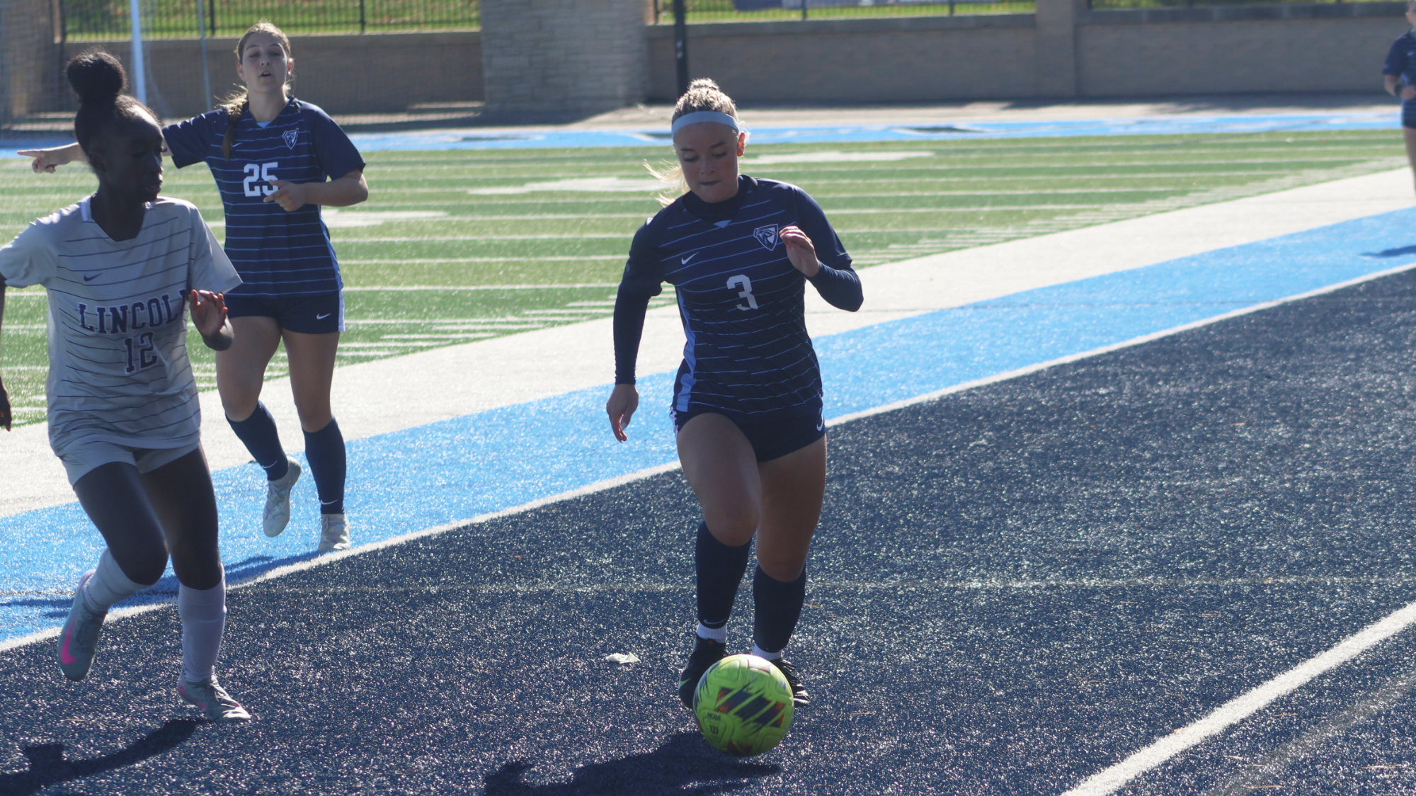 Eve Russell vs. Lincoln 10/19/25