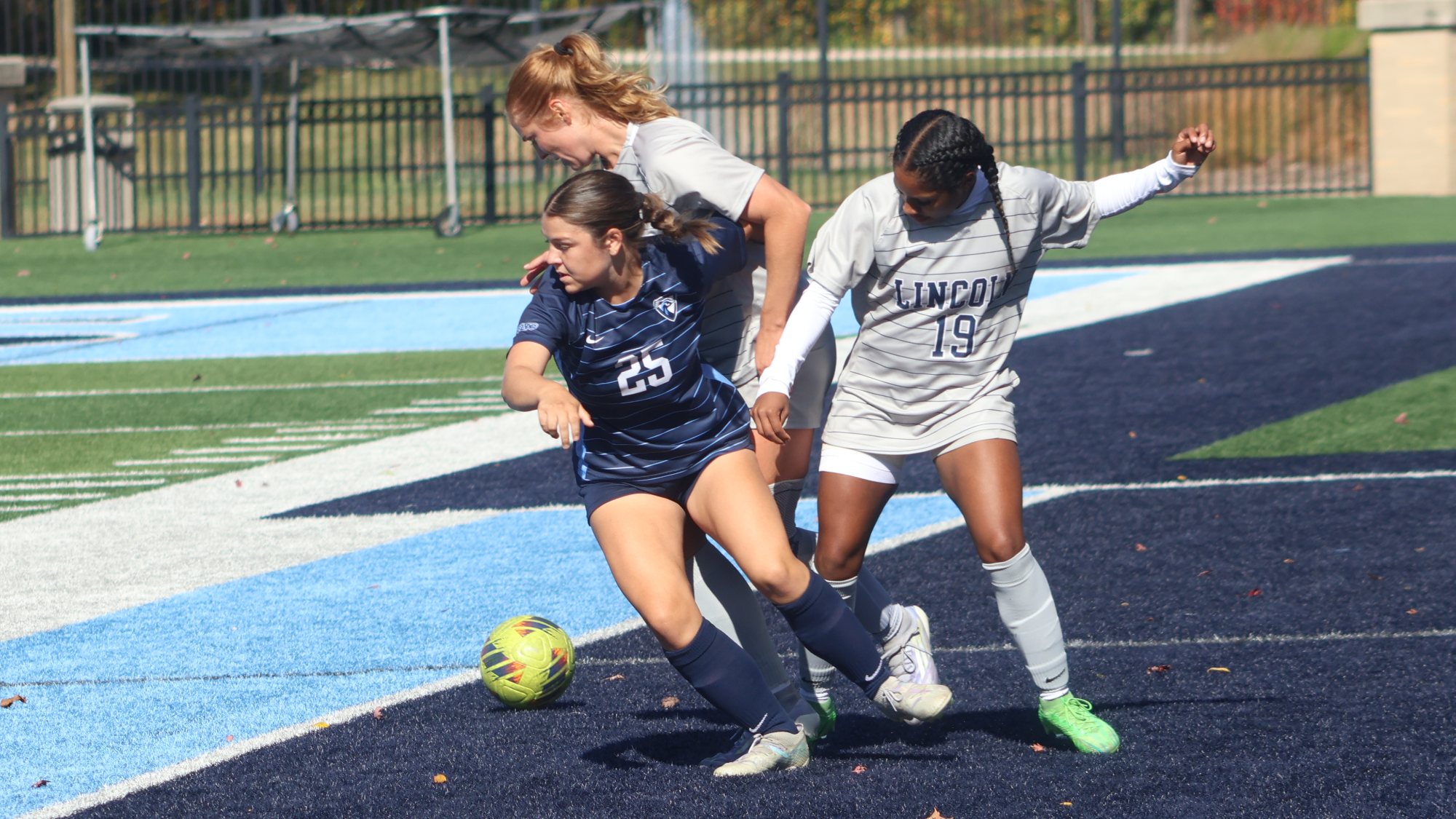 Haylee Allen vs. Lincoln 10/24/25