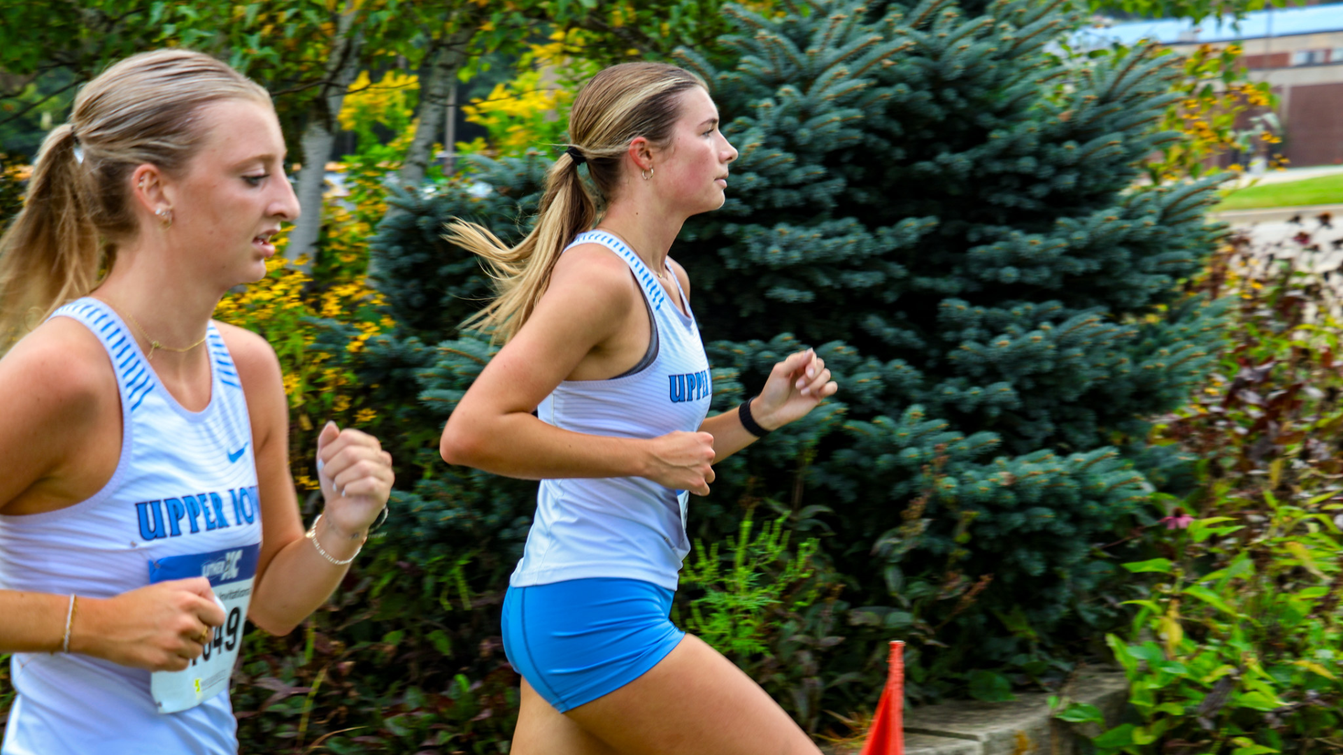 Eryn Sabelka at Luther XC meet 
