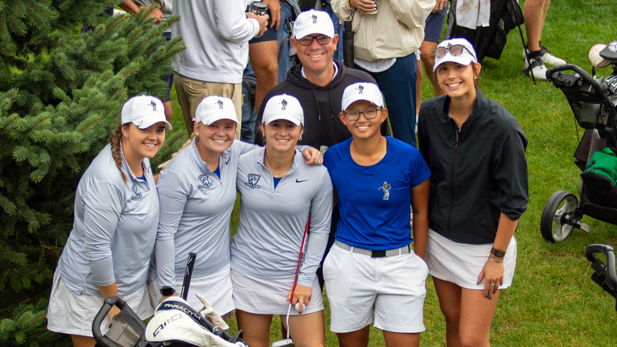 Upper Iowa women's golf at The Jewel
