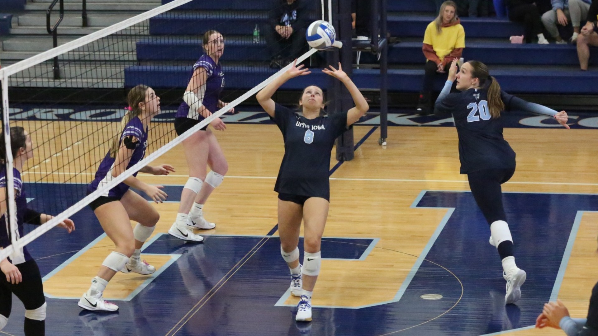 Grace Fruzen 3 vs. Southwest Baptist 11/1/25