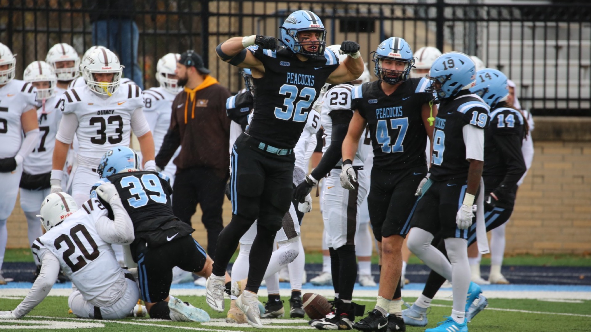 Hunter Kane 3 vs. Quincy 11/8/25