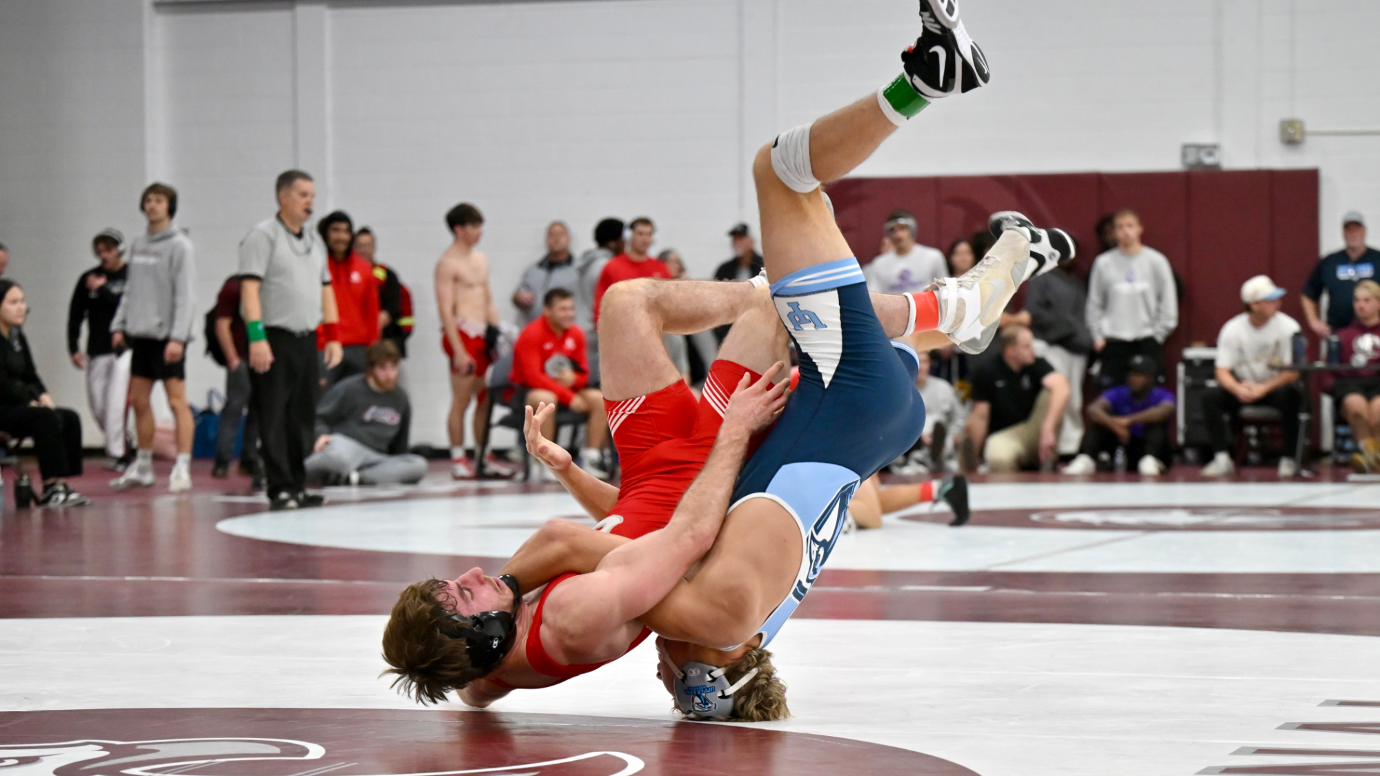 Preston Klostermann Augsburg Open 11/22/25 2