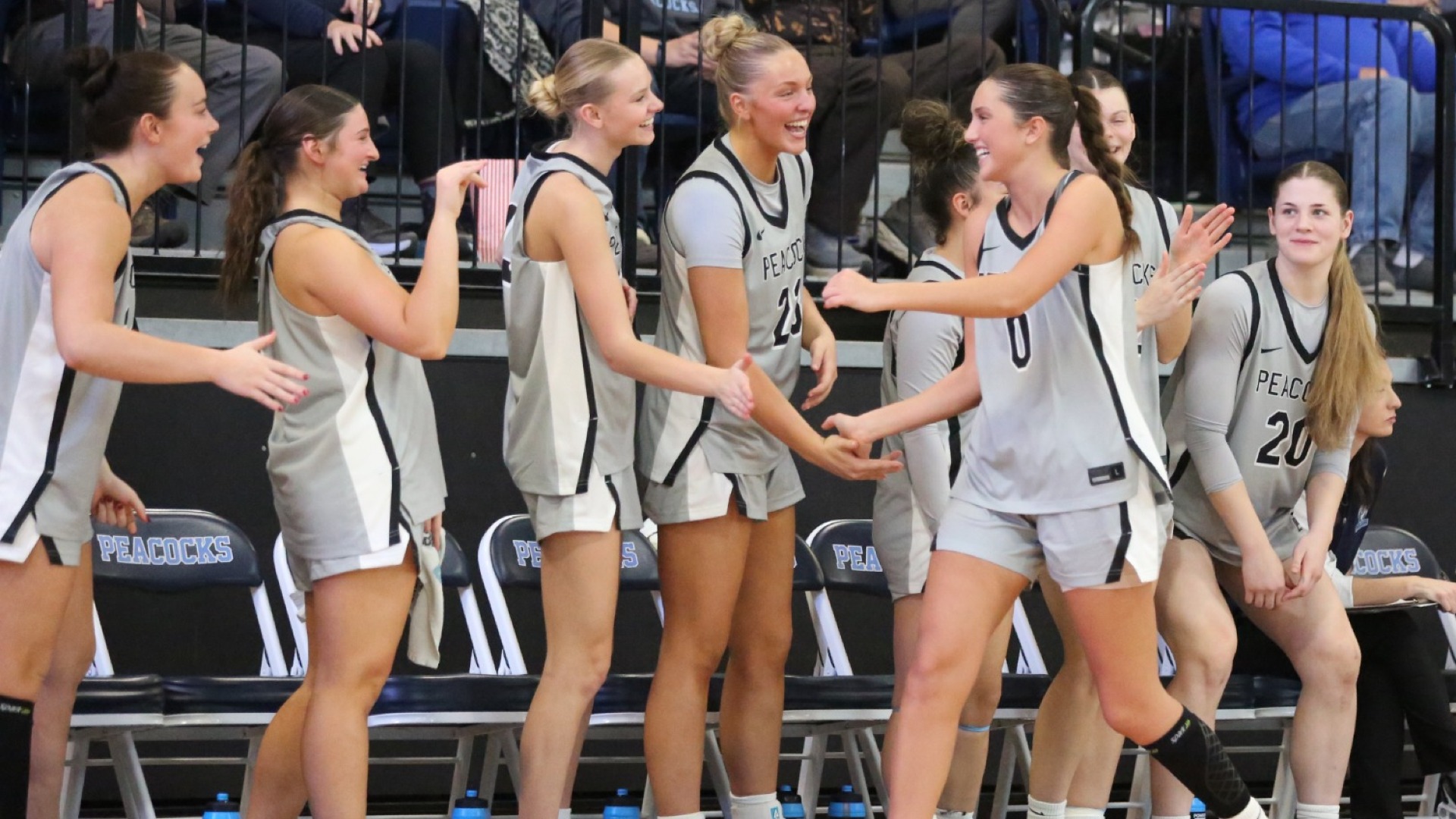 WBB Team vs Missouri S&T 12/6/25