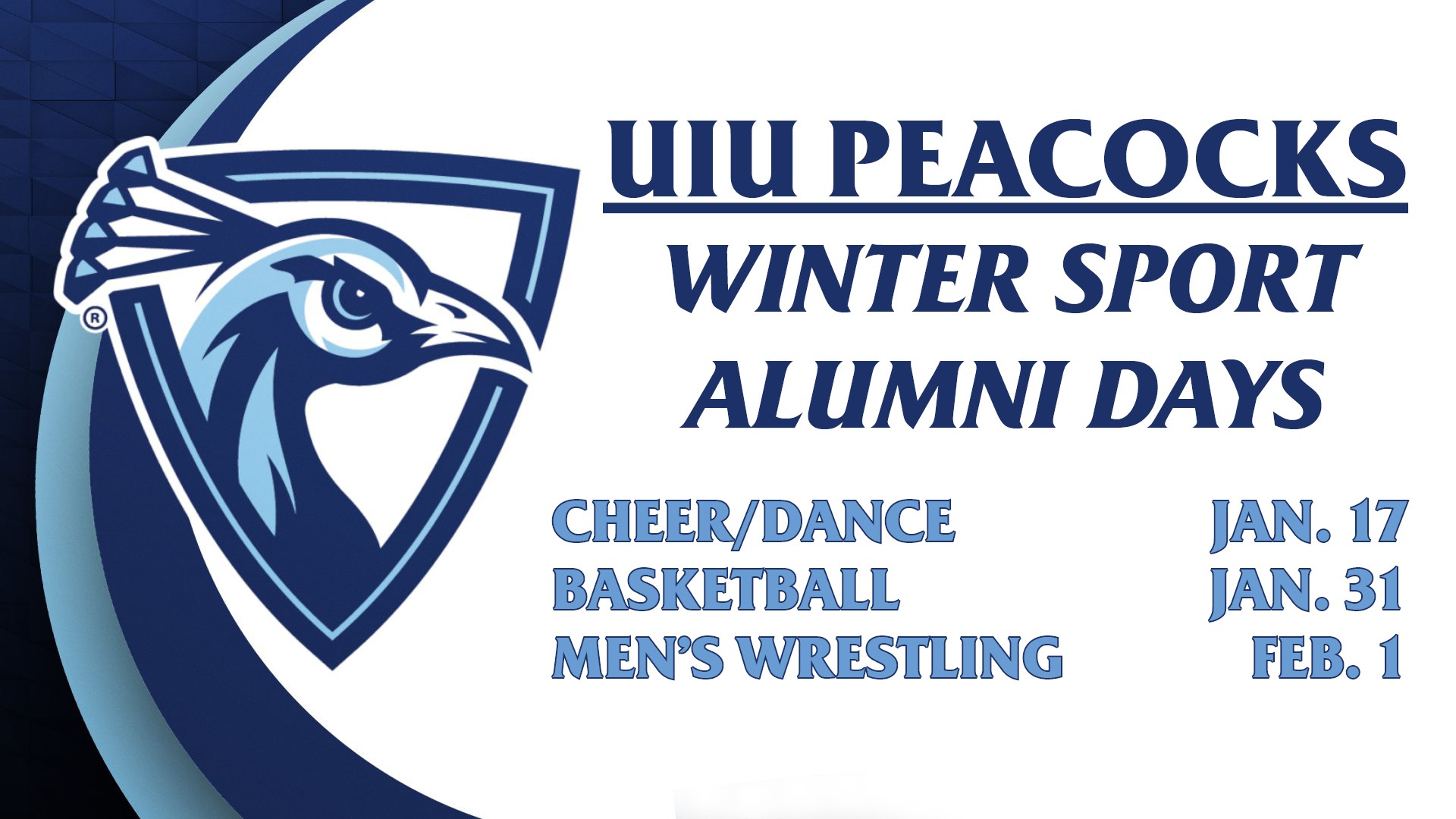 UIU Winter Sport Alumni Days 2026