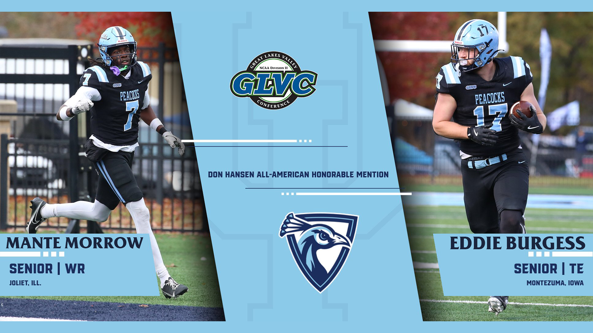 Burgess and Morrow Don Hansen All-American 2025