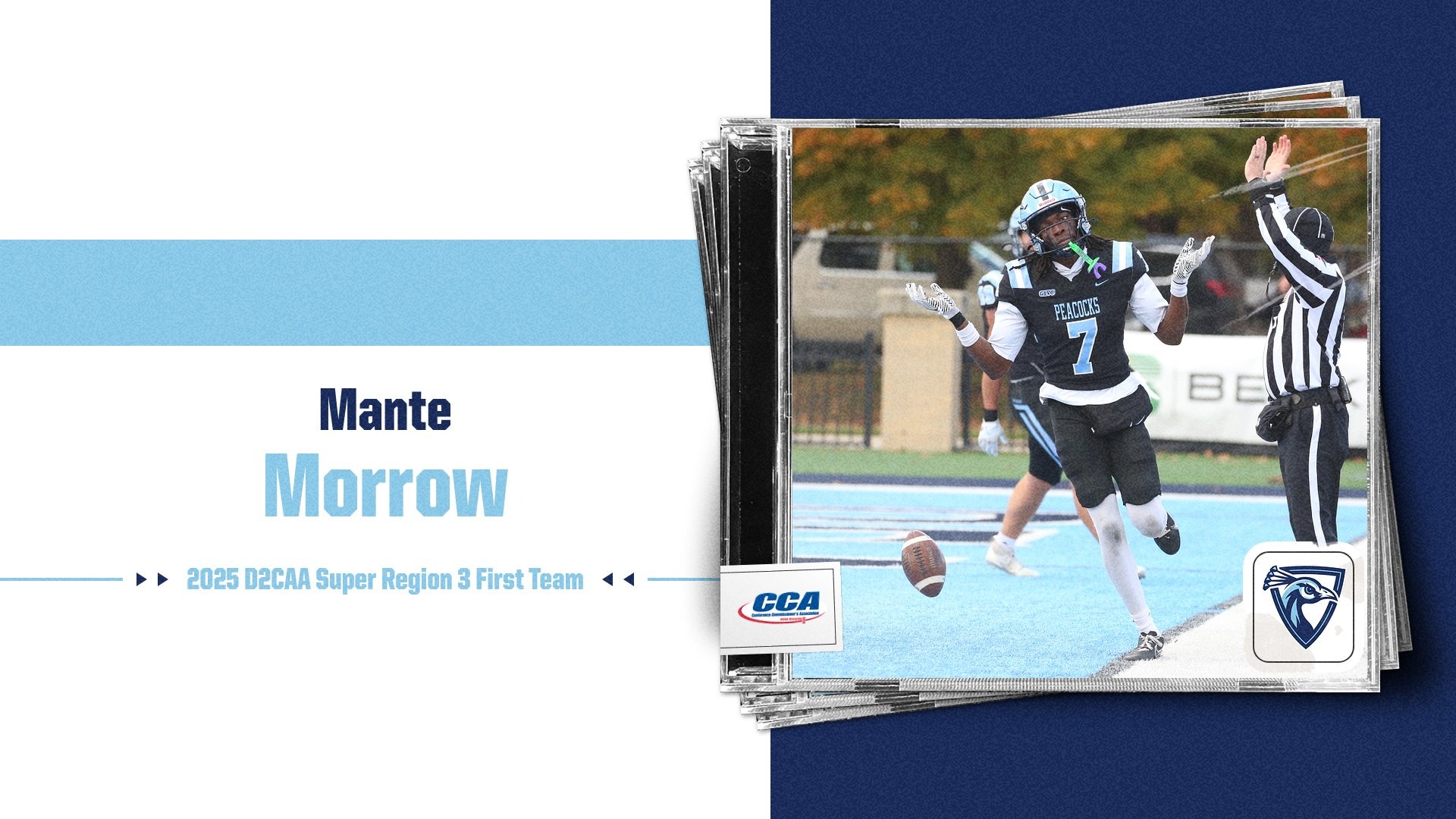 Mante D2CCA All Region First Team Graphic