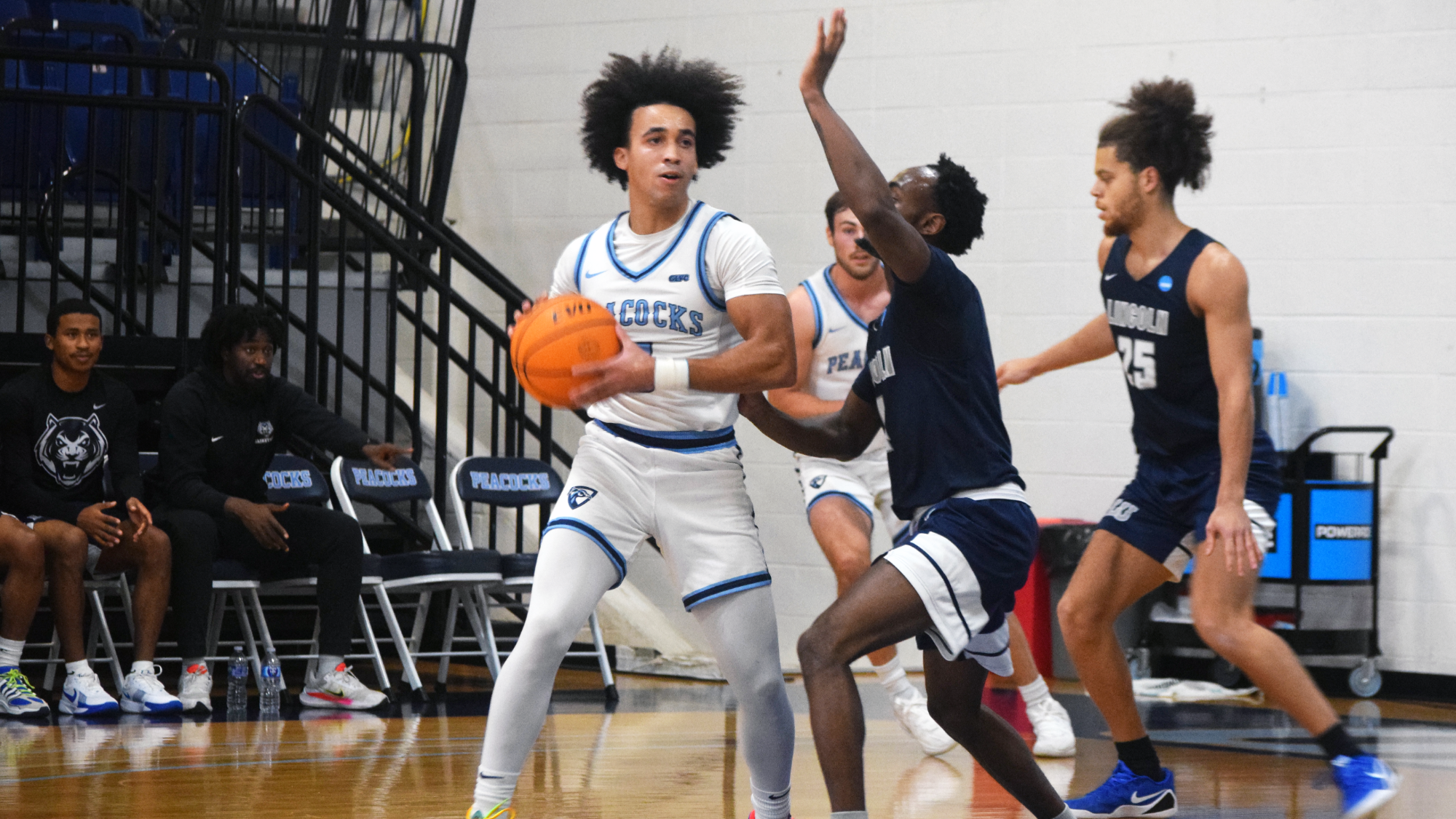 Trey Lewis vs. Lincoln 12/4/25