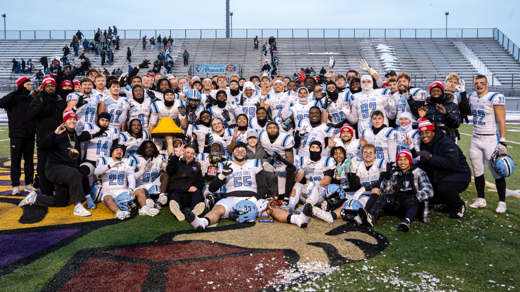 Albanese Candy Bowl Football Team Photo