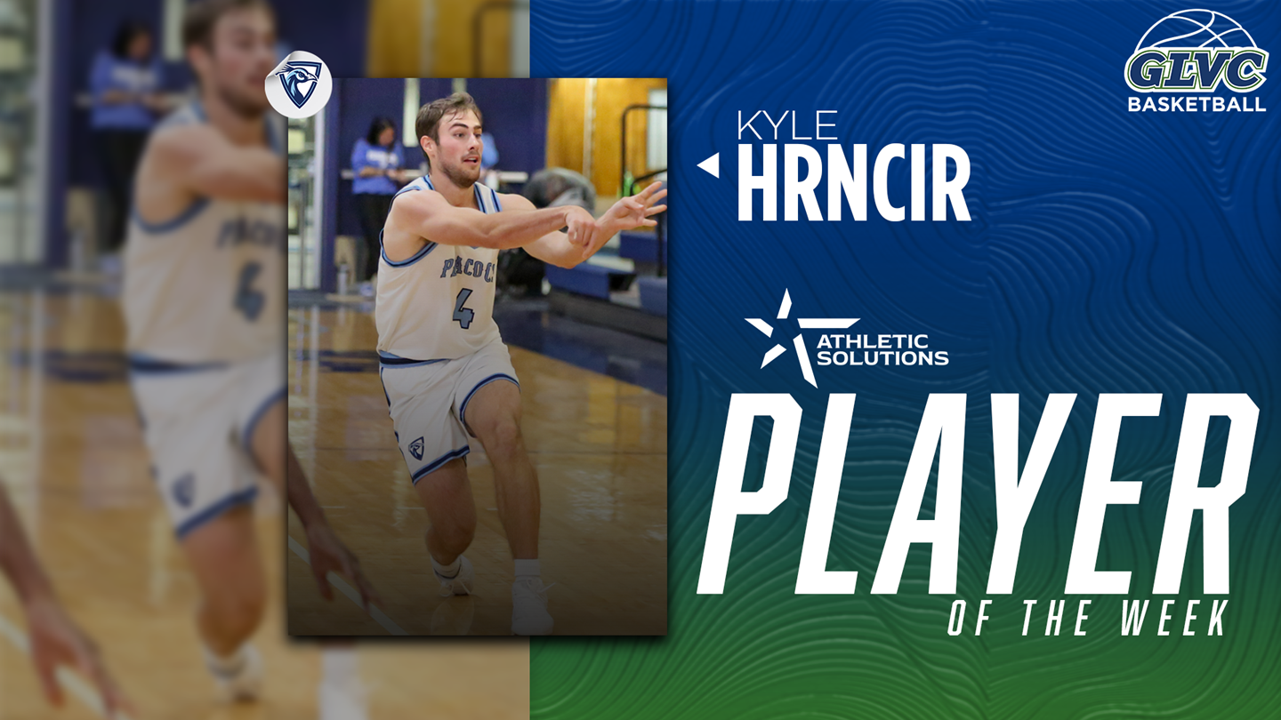 Kyle Hrncir second POTW 2025-26