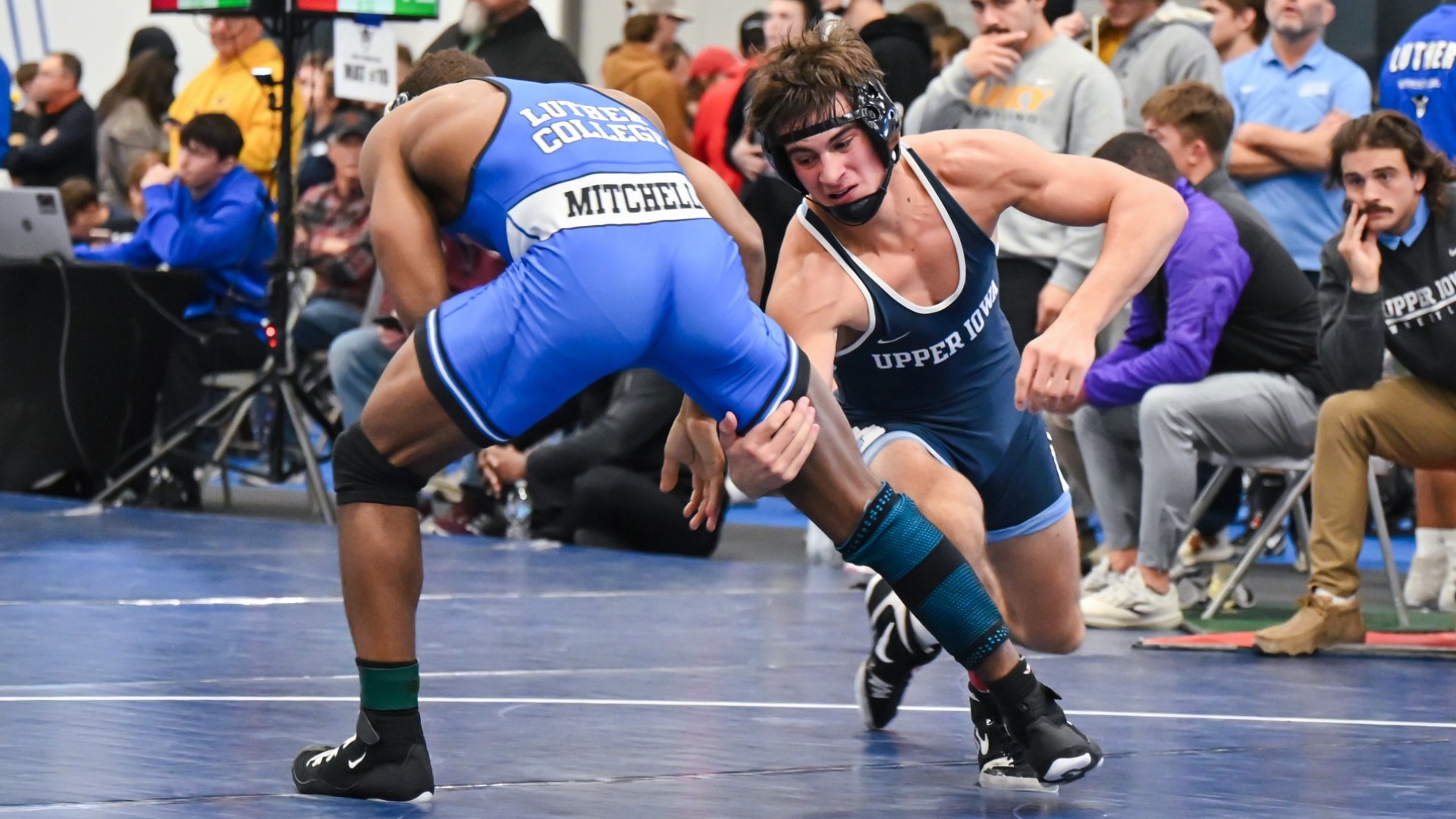 Collin Altensey at Luther Open 11/15/25