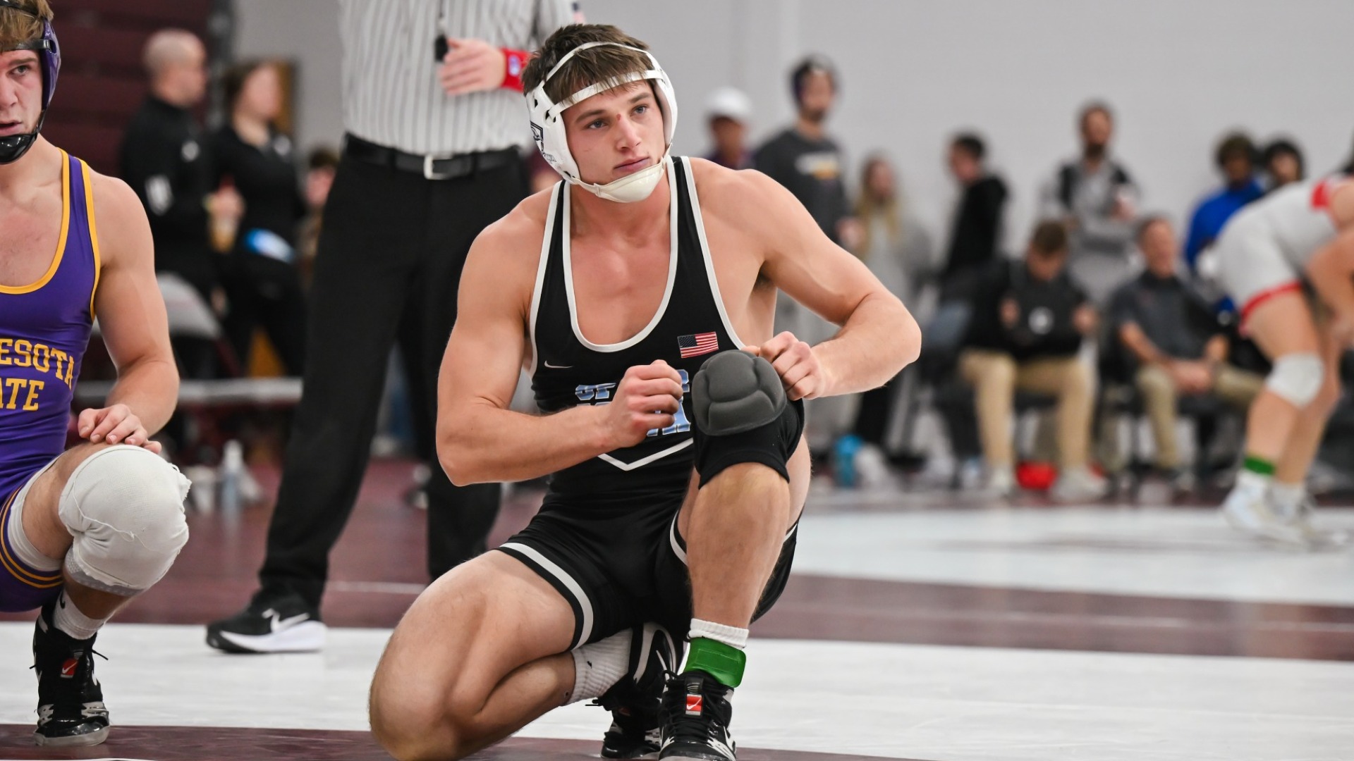 Reily Dolan at Augsburg Open 11/22/25