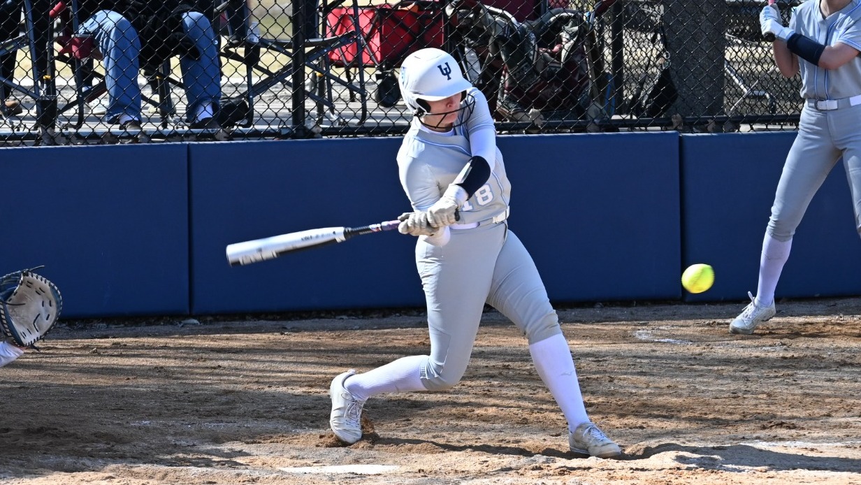 Addyson Alber hit vs. Rockhurst
