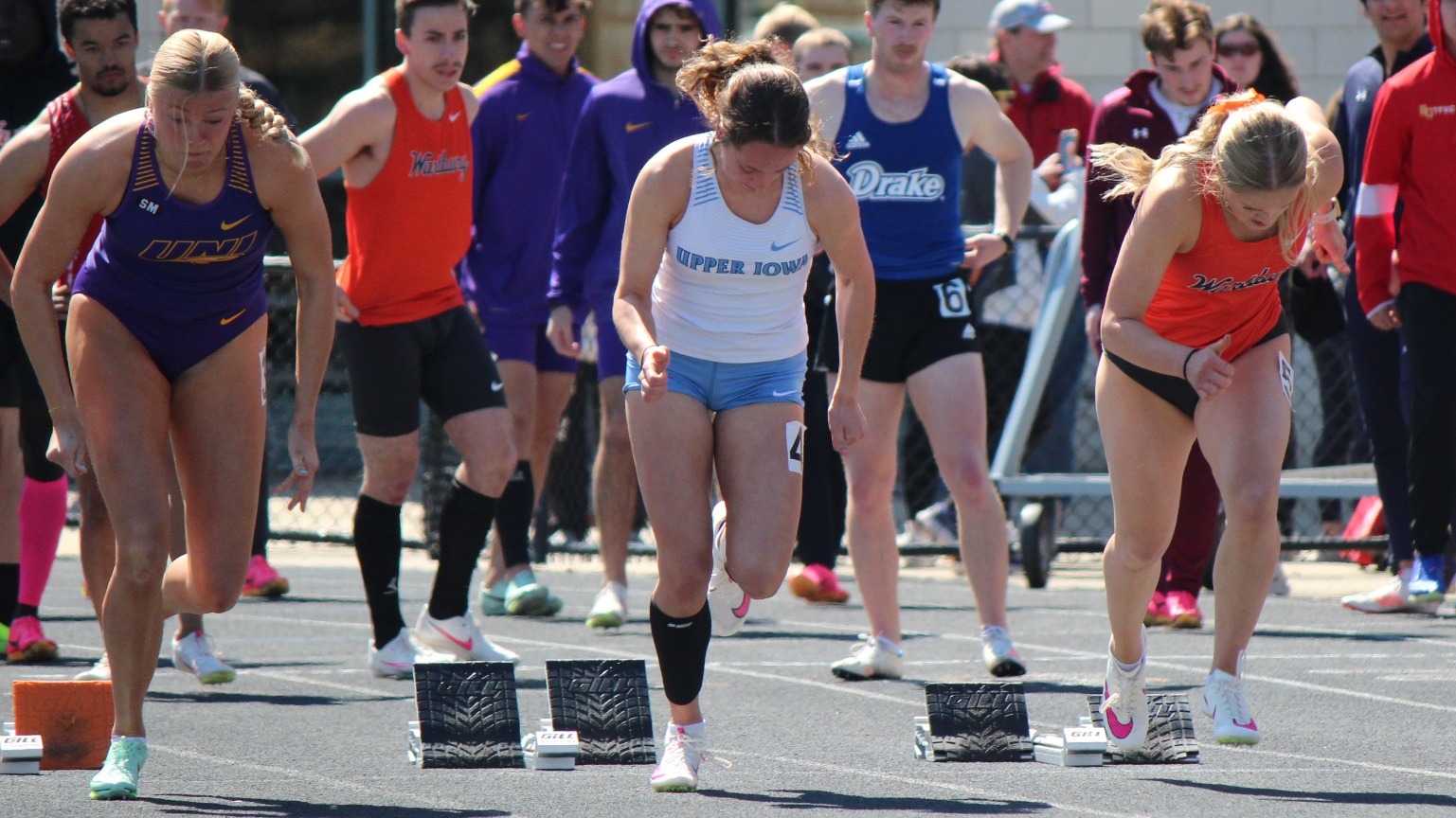 Jillian Dodds at GLVC Championships