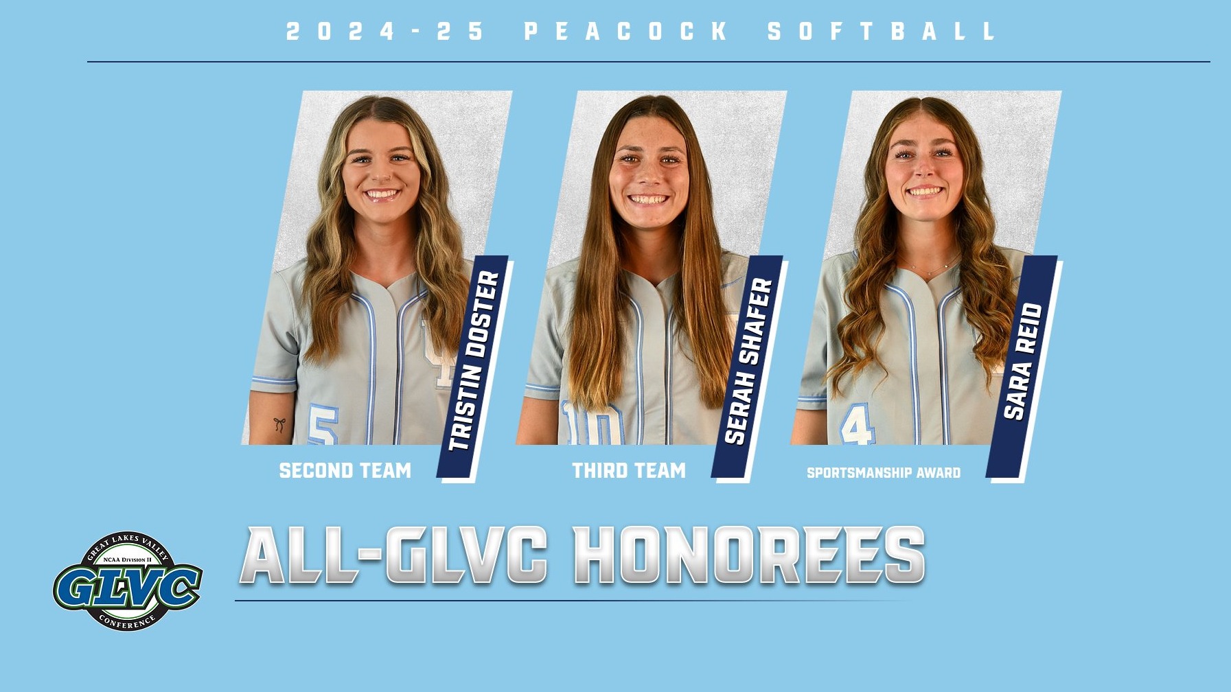 2025 Softball All-Conference Awards