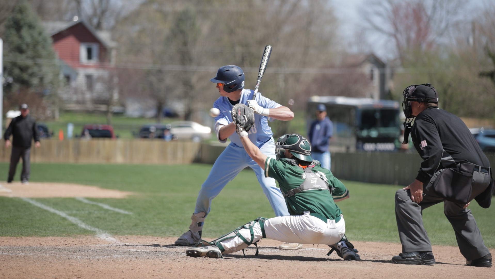 Wicklund at the plate versus S&T