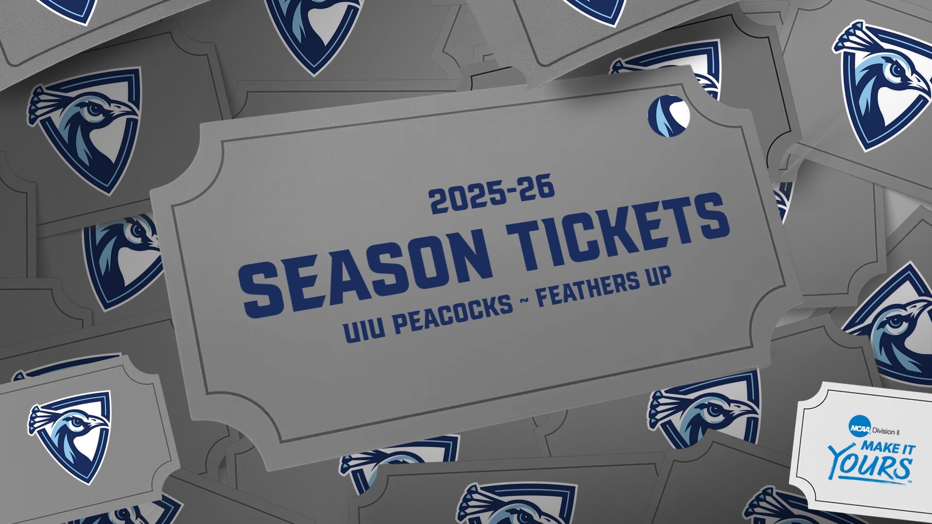 2025-26 Season Tickets Graphic