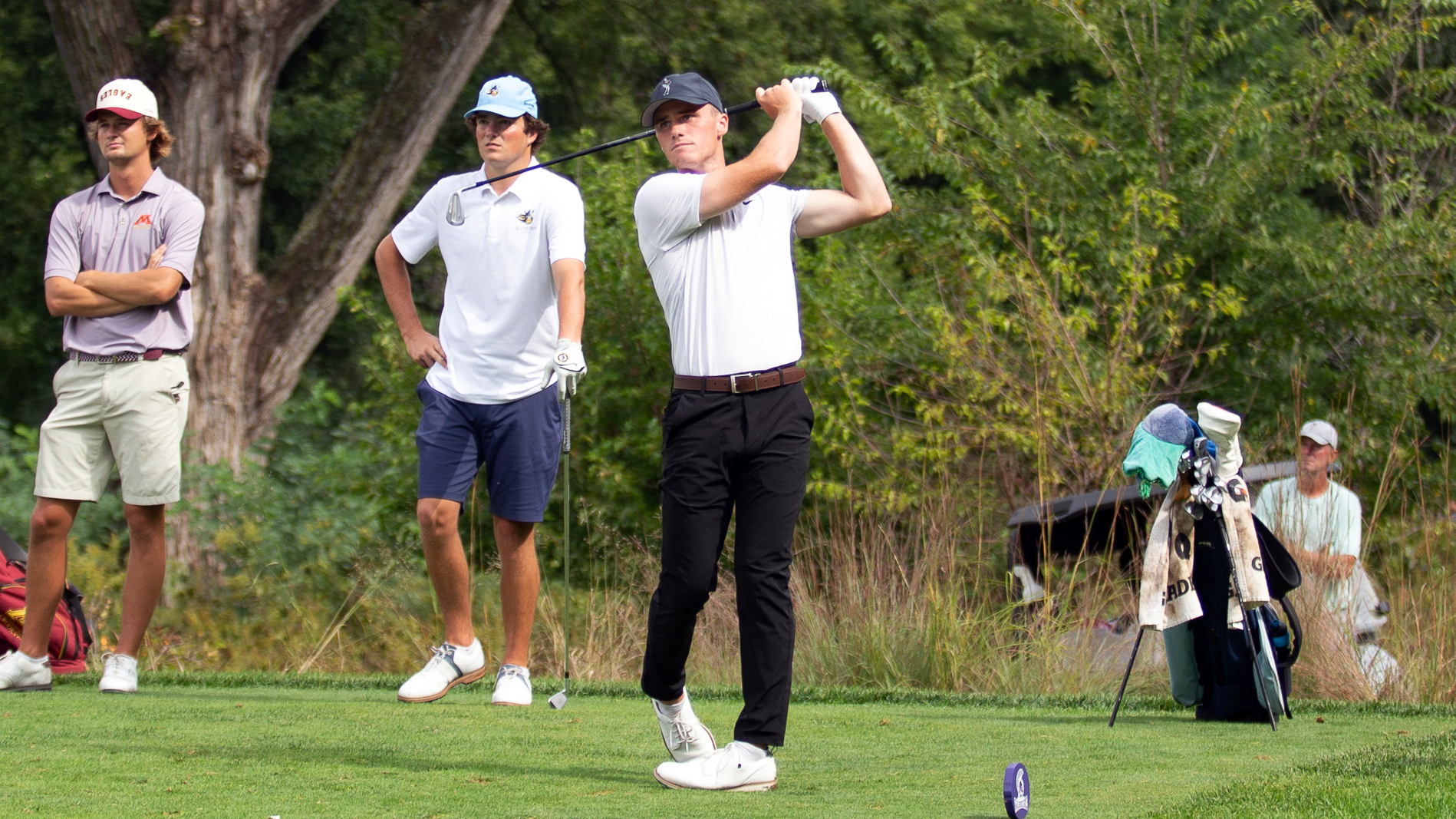 Christian Burkhart at The Jewel Invitational 9/23/25