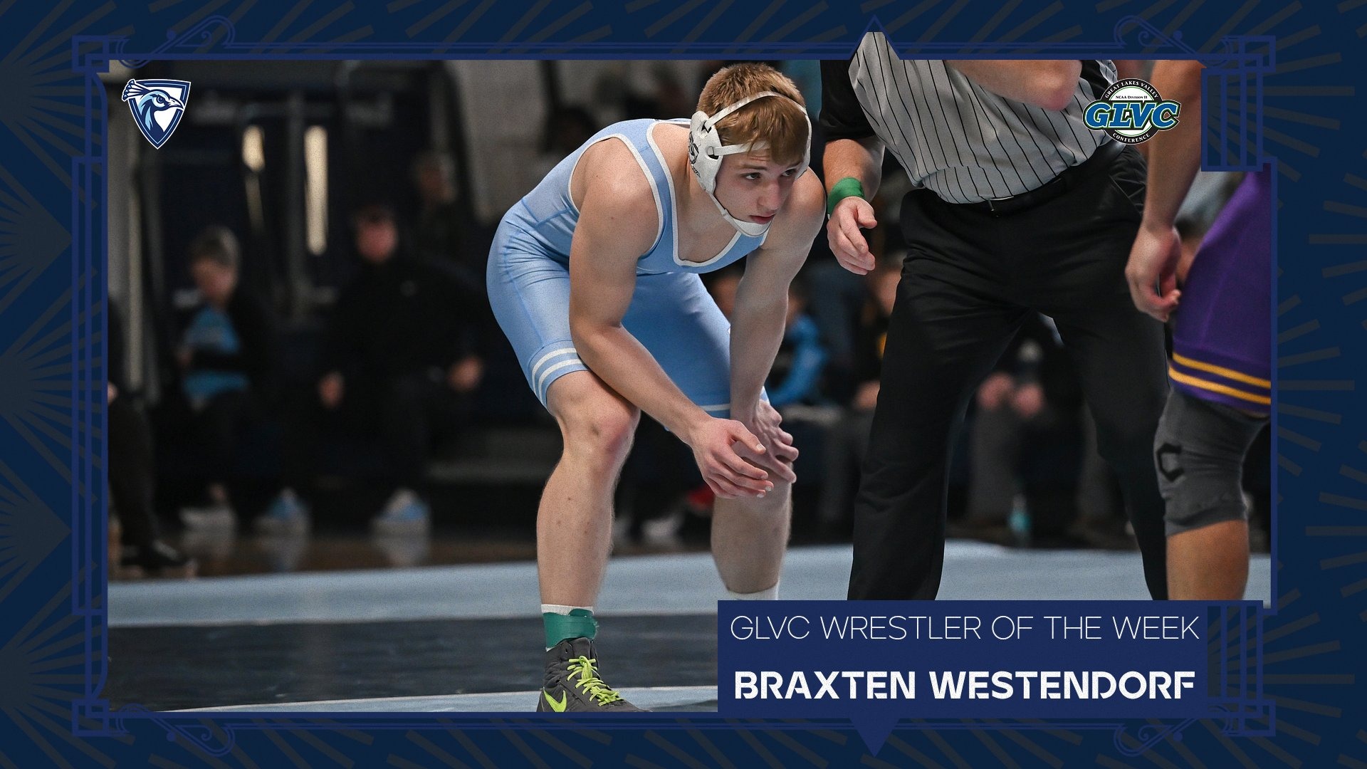 Westendorf GLVC Wrestler of the Week 1-14-26