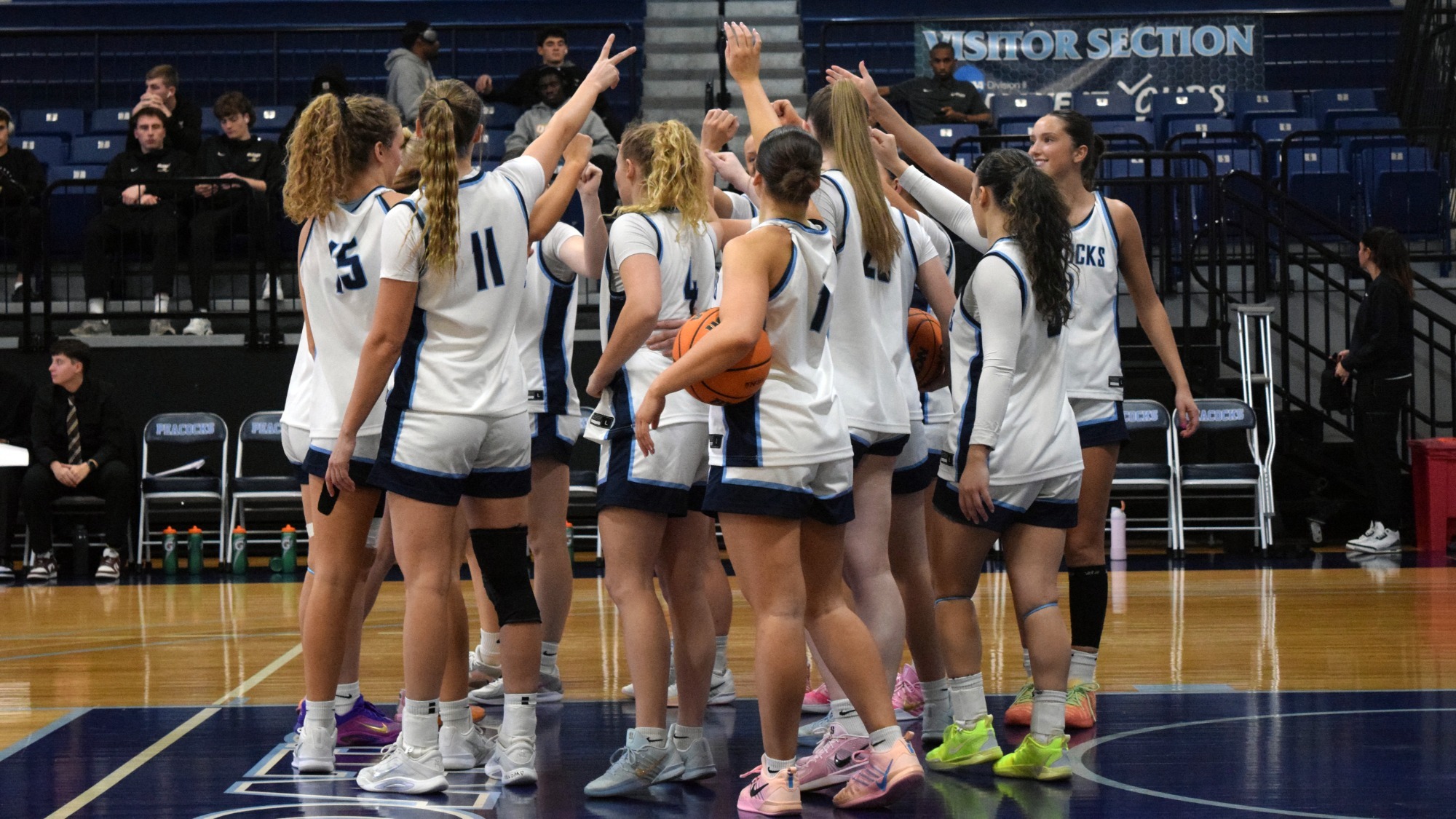 WBB Team Photo vs. Quincy 1-15-26
