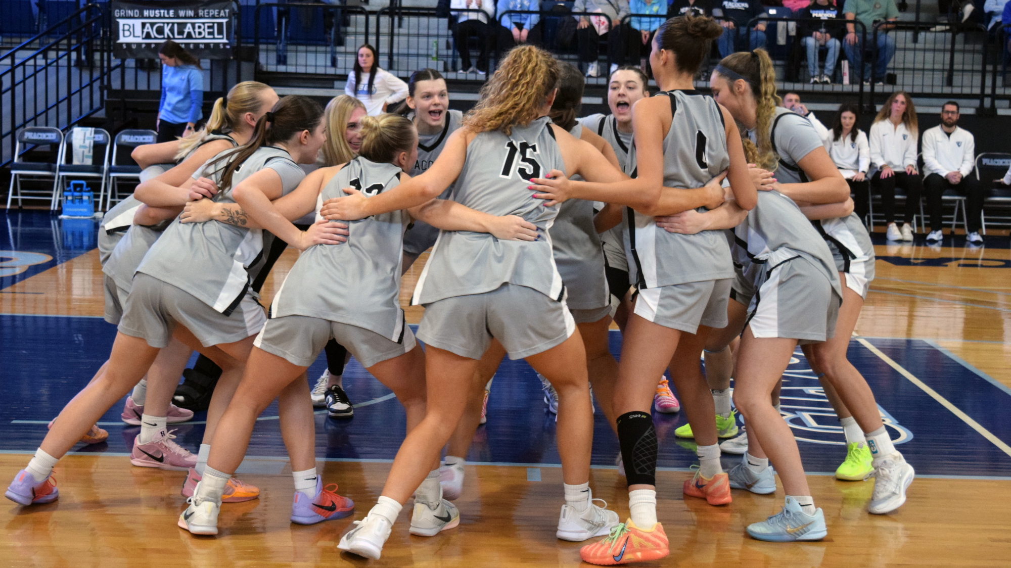WBB Team Photo vs. Truman State 1-17-26