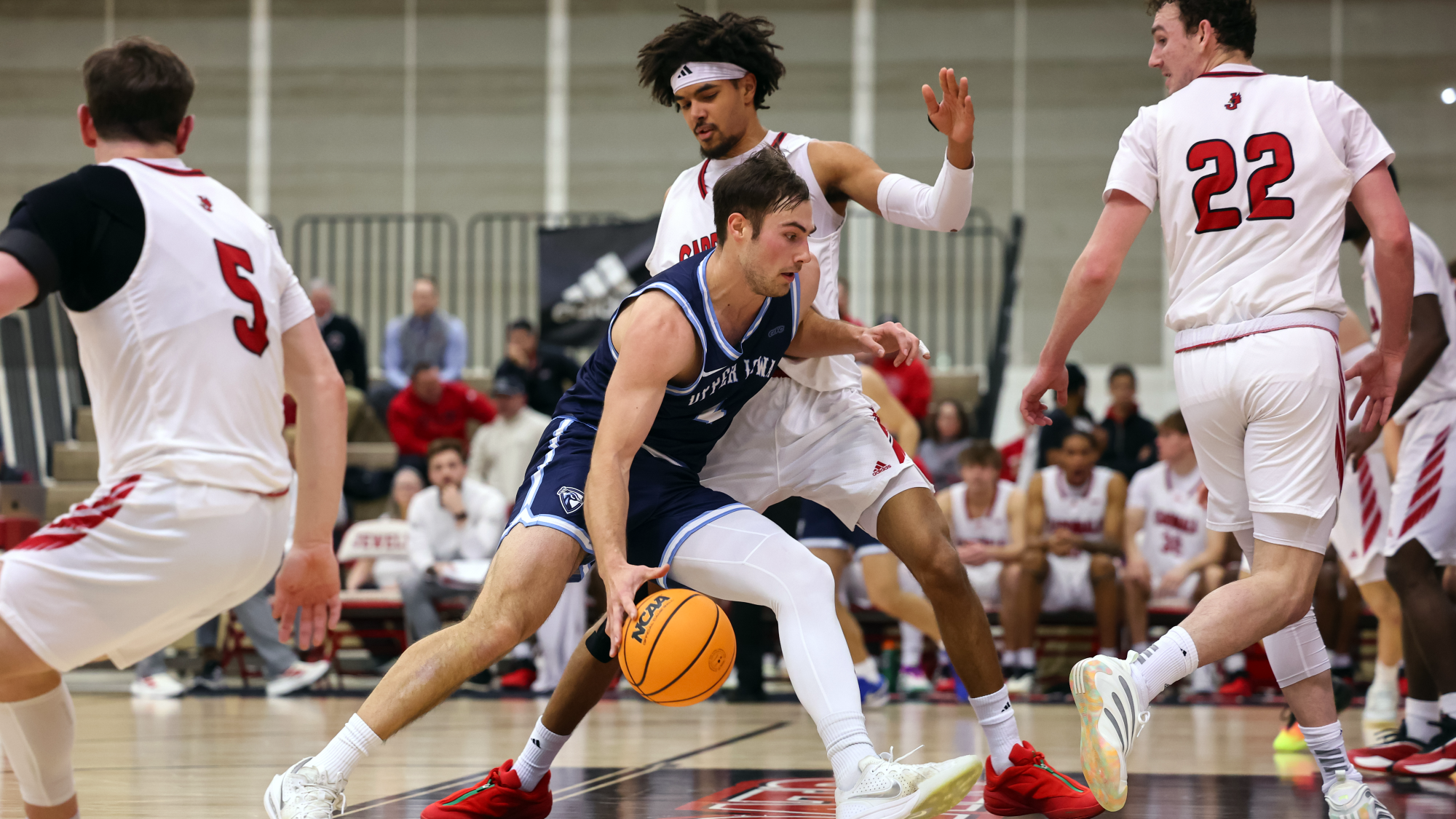 Kyle Hrncir vs. William Jewell 1-22-26