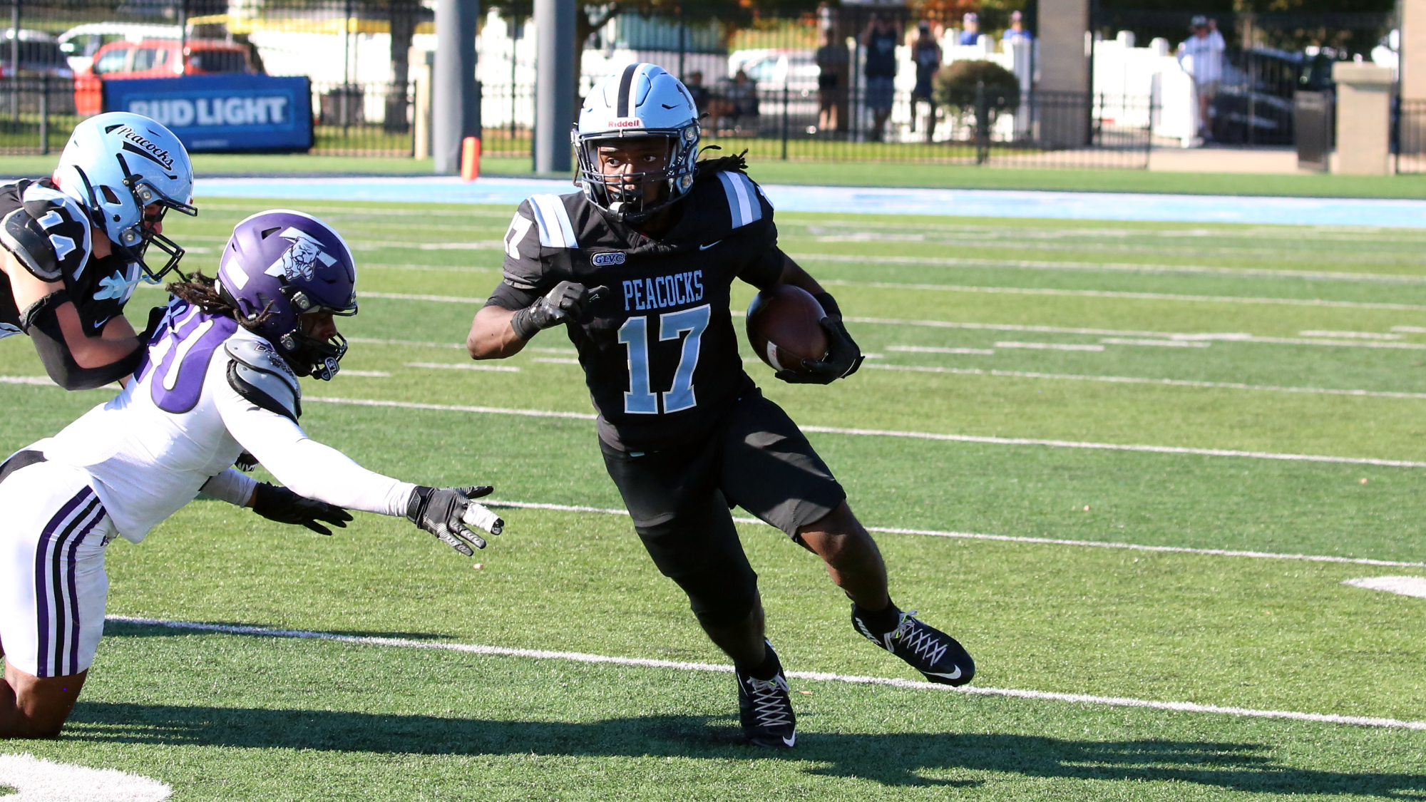 Ronald Wilson Jr. running the ball vs. Truman State 10/10/26