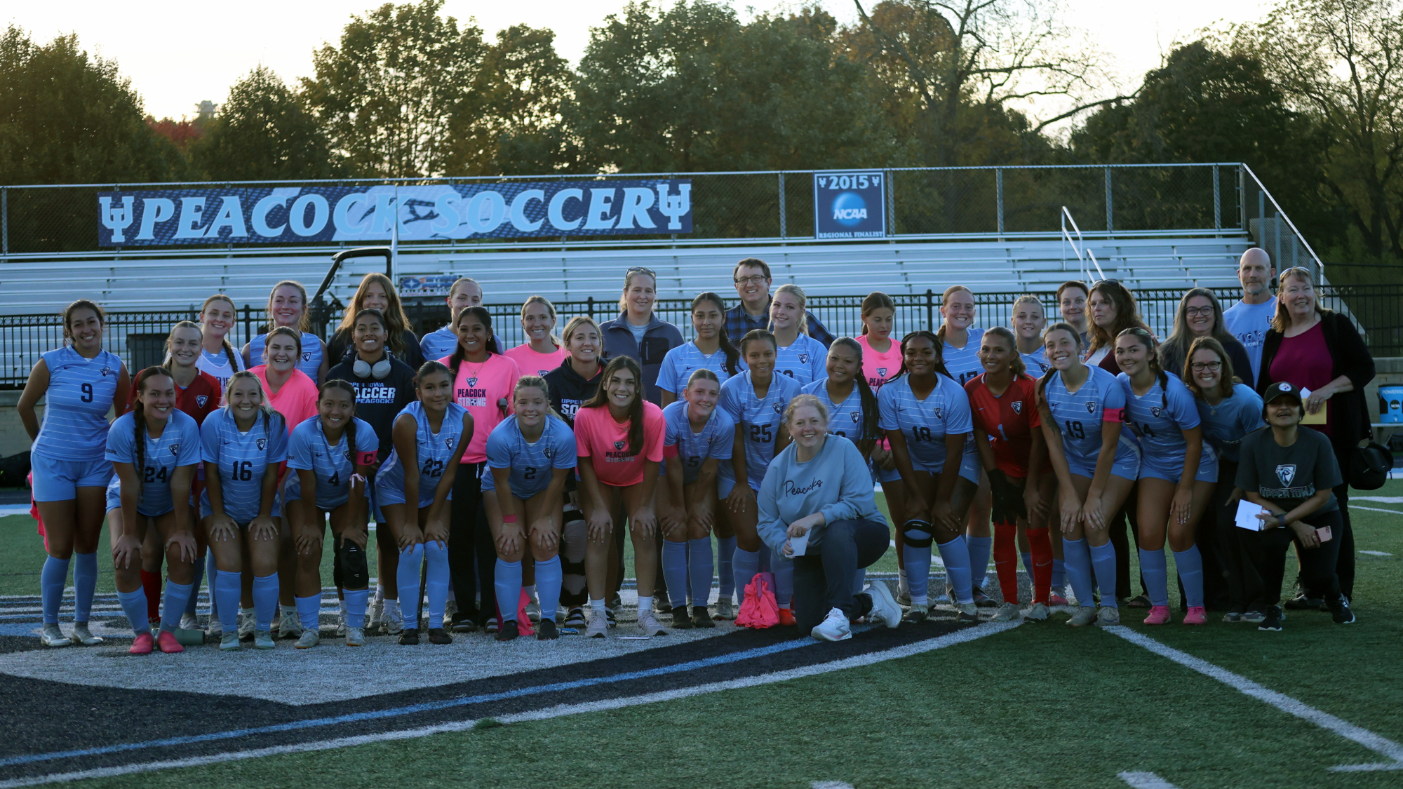 2026 Women's Soccer Faculty Appreciation Night Photo