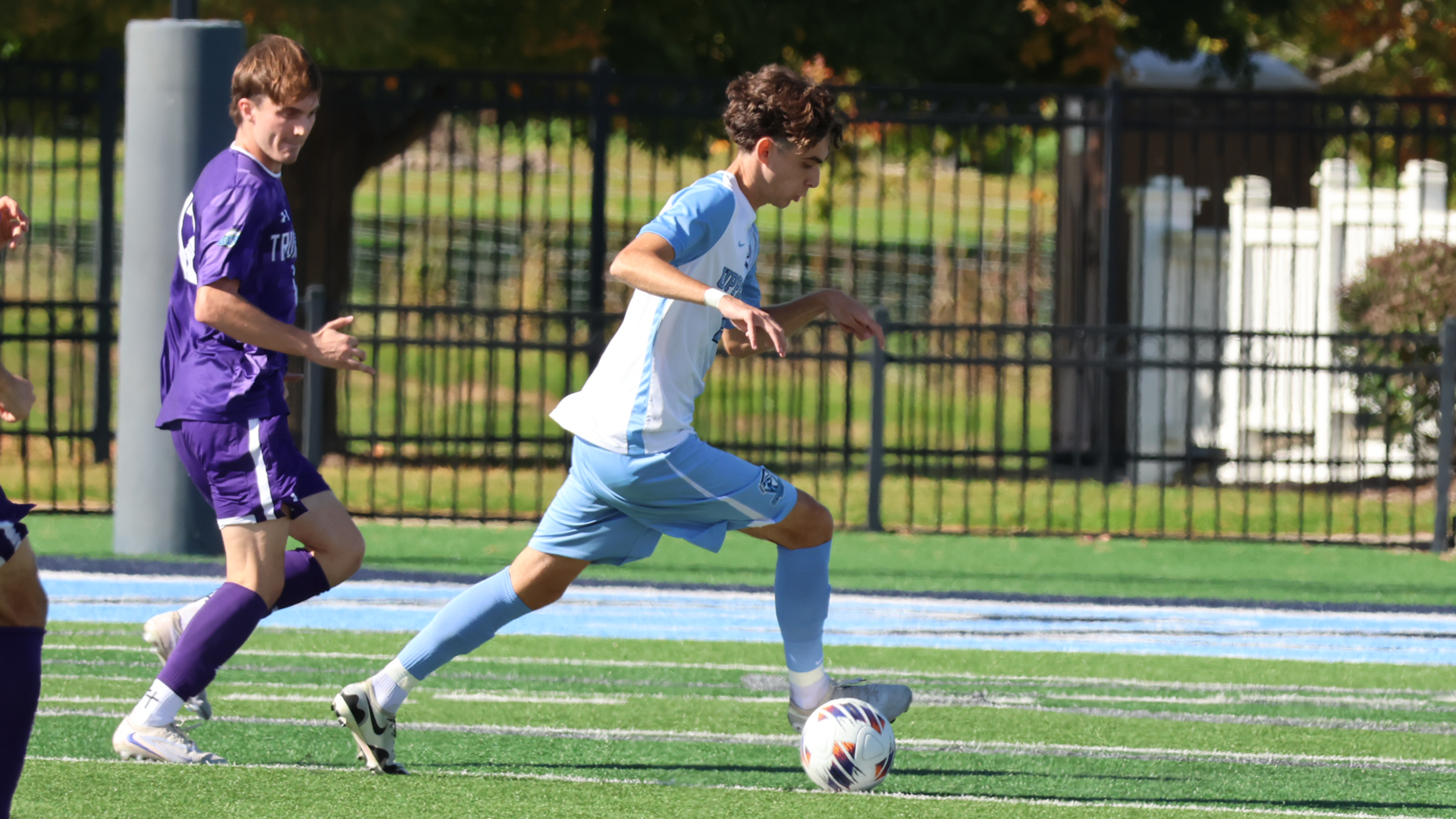 Timur Nagy running with ball vs Truman State 2026
