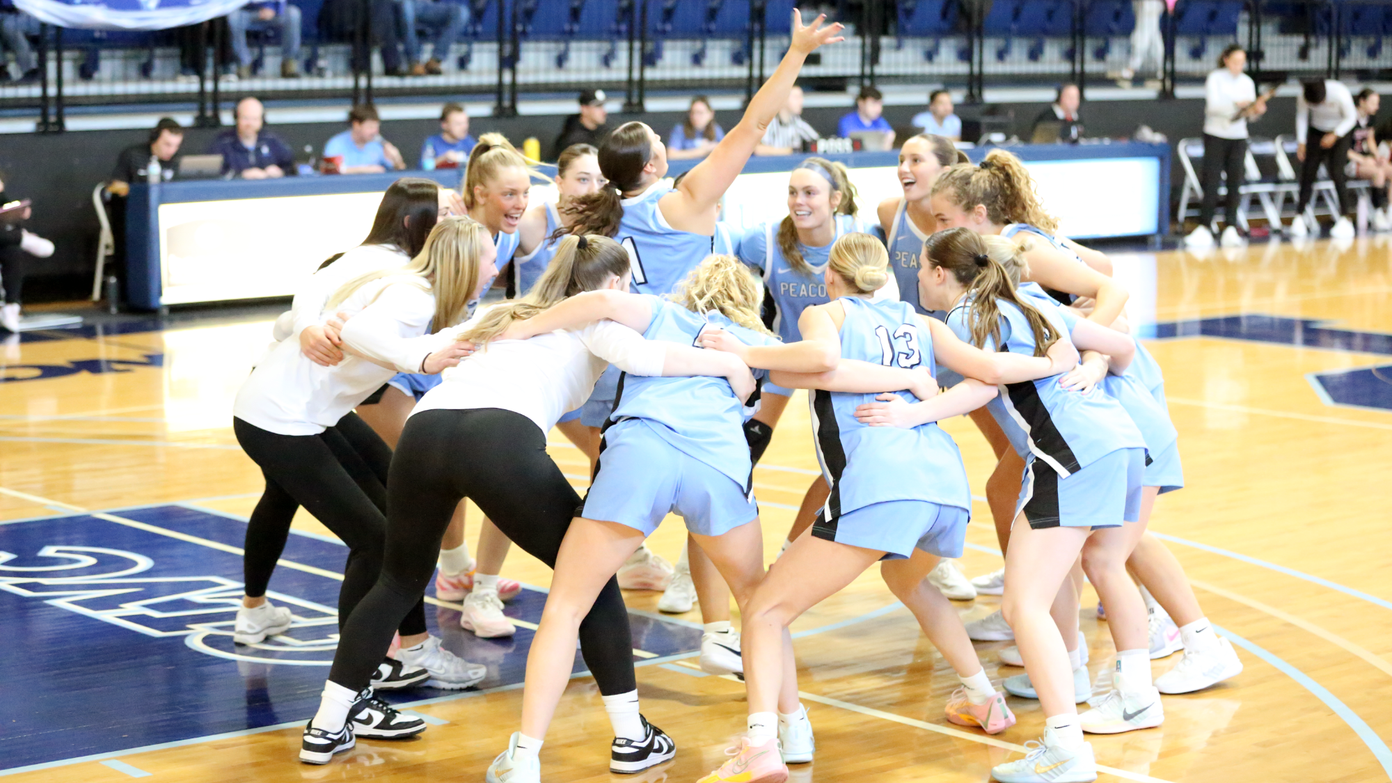 WBB Team Photo vs. Drury 2