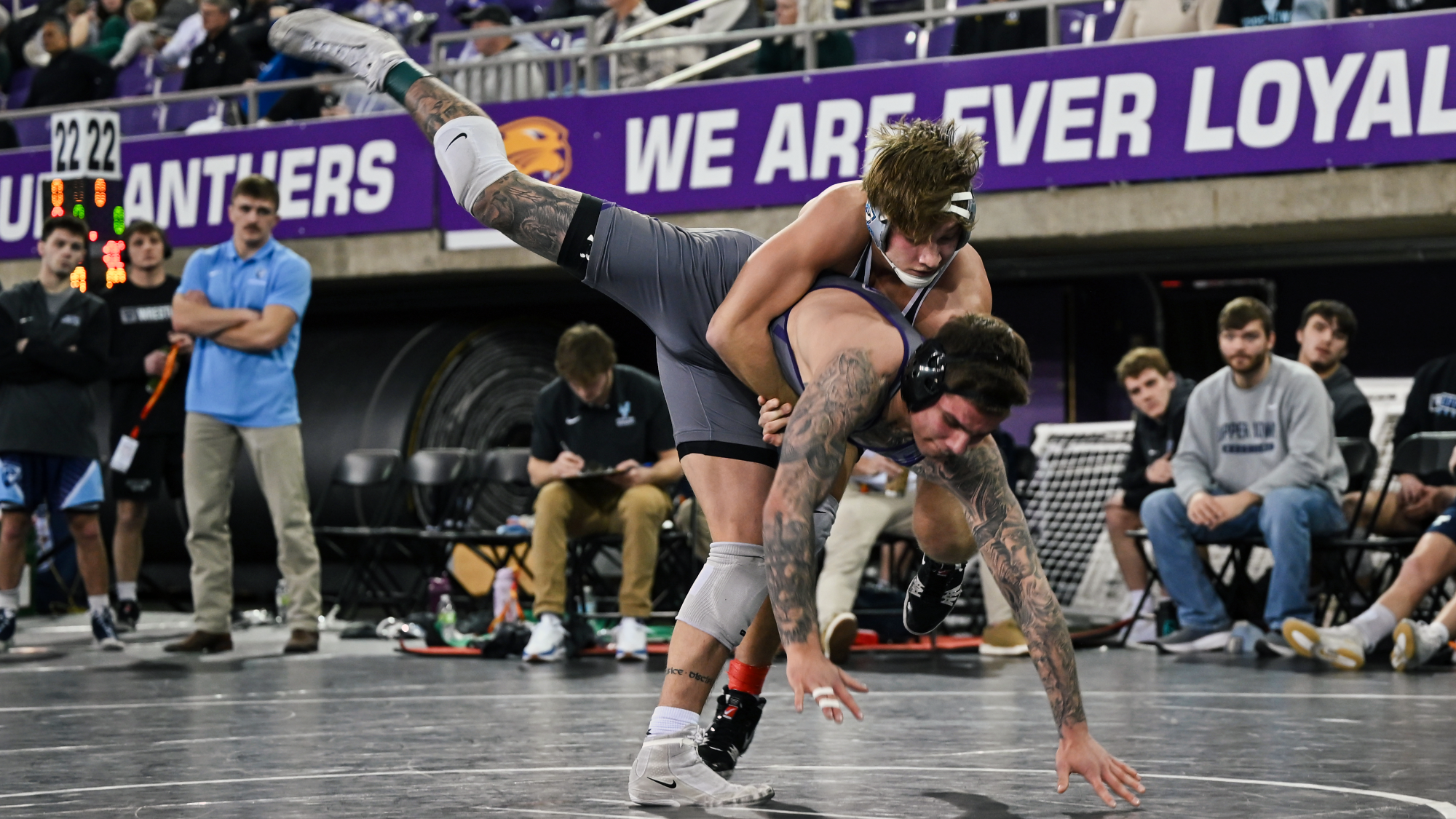 Preston Klostermann NWCA Duals Jan. 9-10