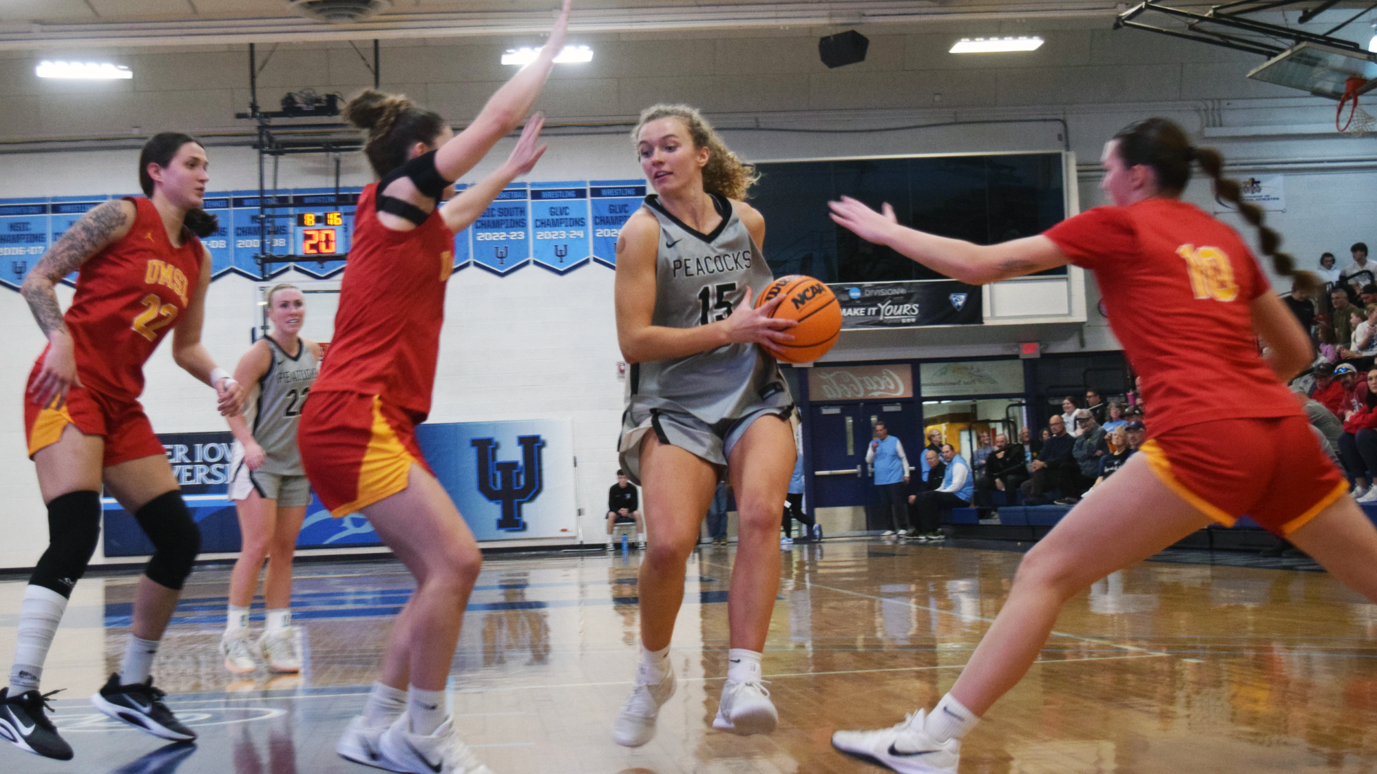Kendyl Lodermeier vs. Missouri-St. Louis 2/12/26