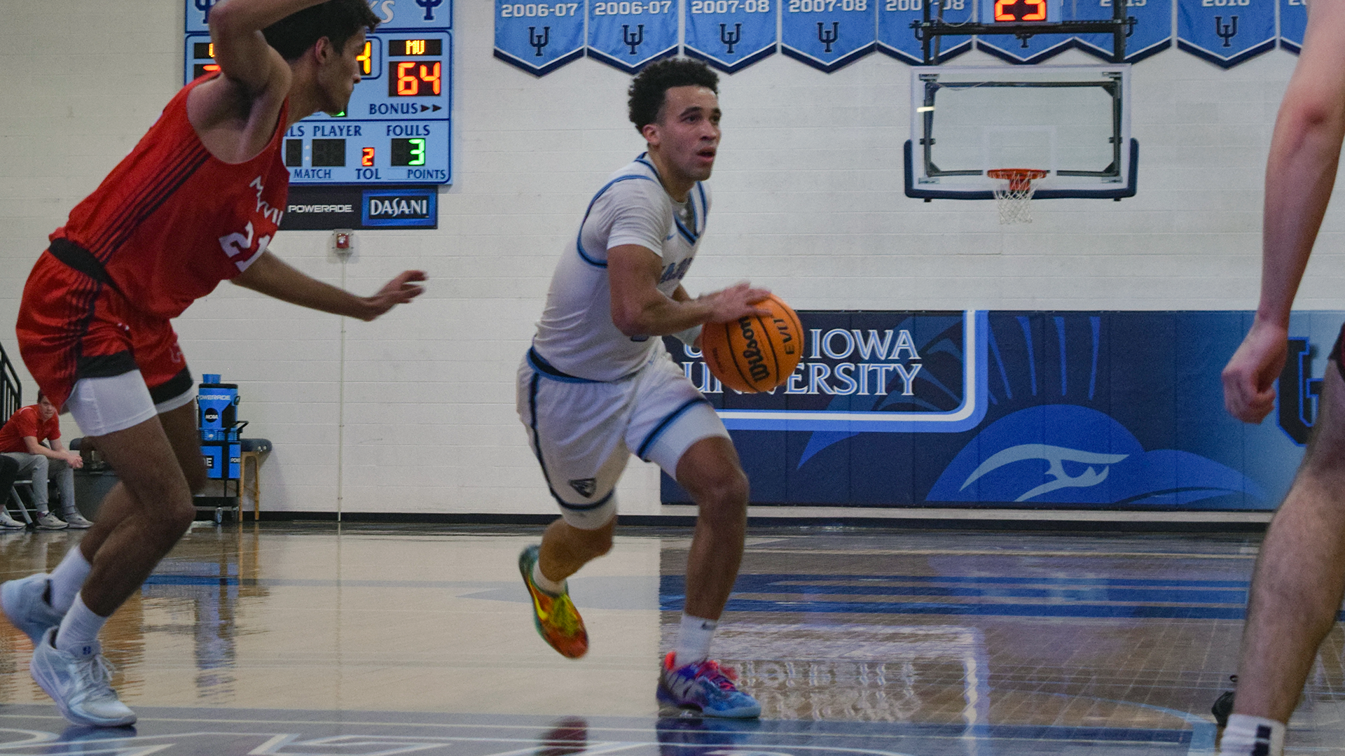 Trey Lewis vs Maryville 2/14/26