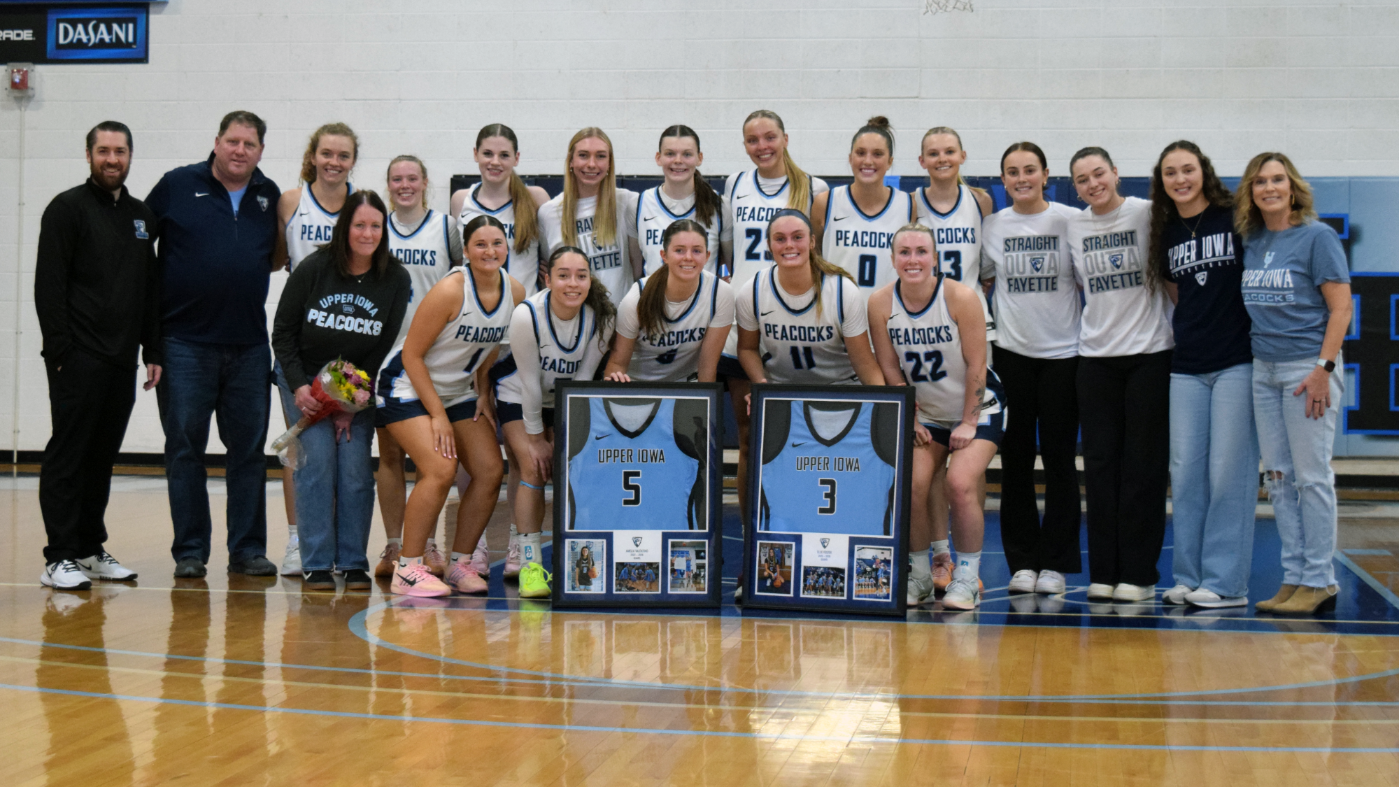 Women's Basketball Senior Day 2026