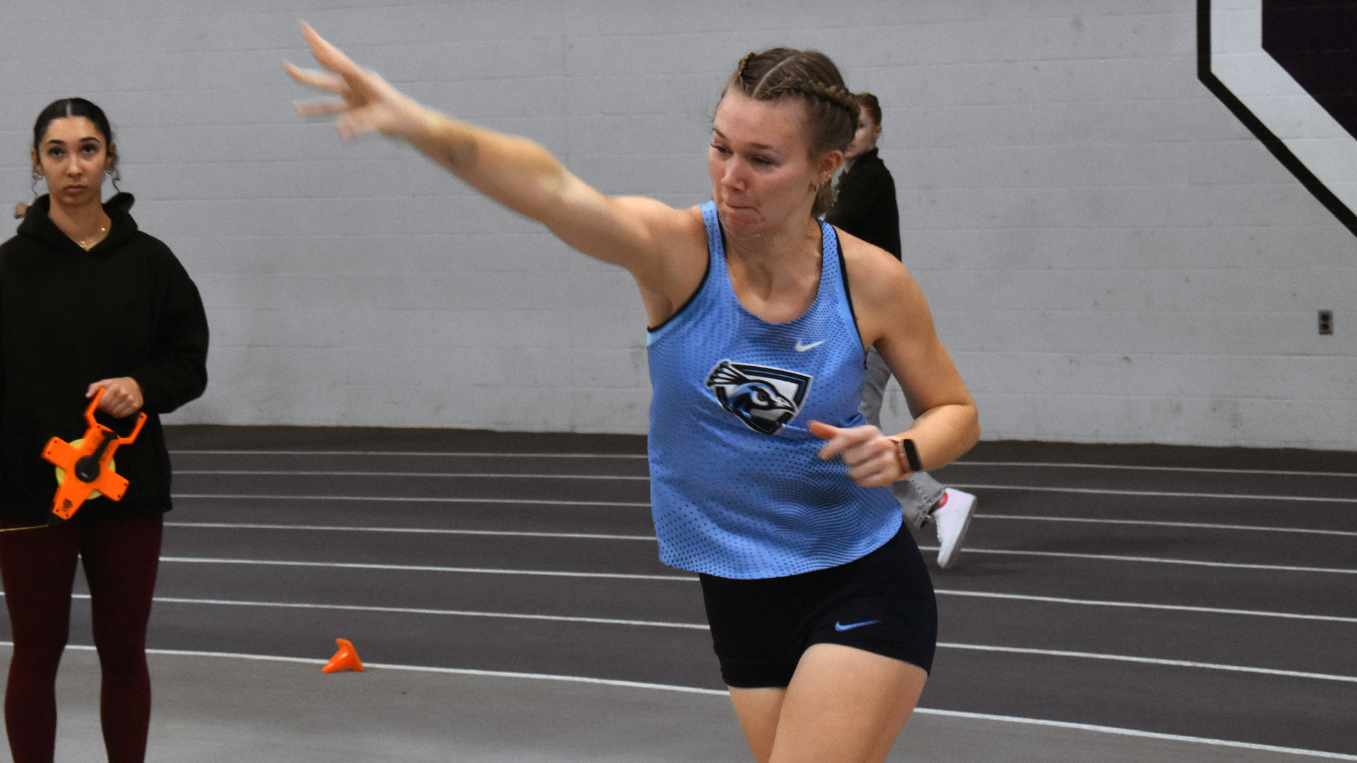 Rio Johnson at Hilltop Invite 1/24/26