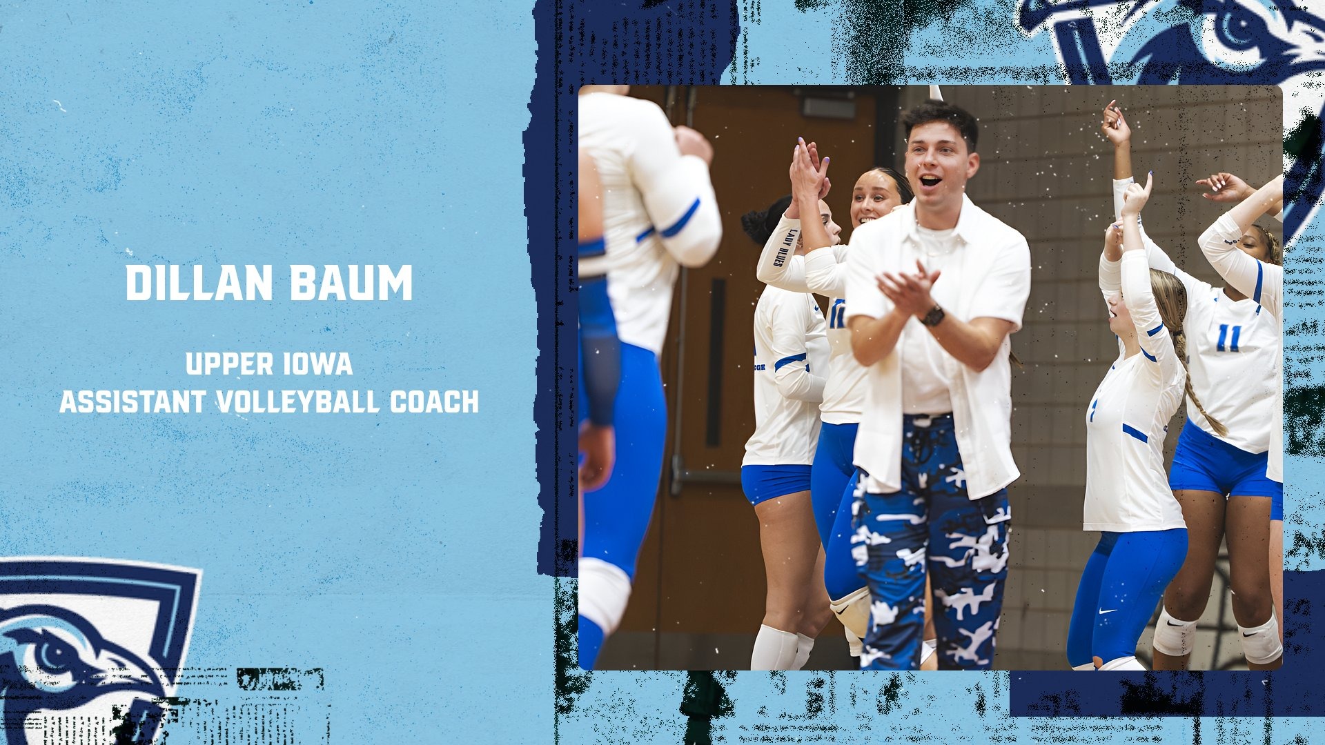 Dillan Baum Assistant Coach Graphic