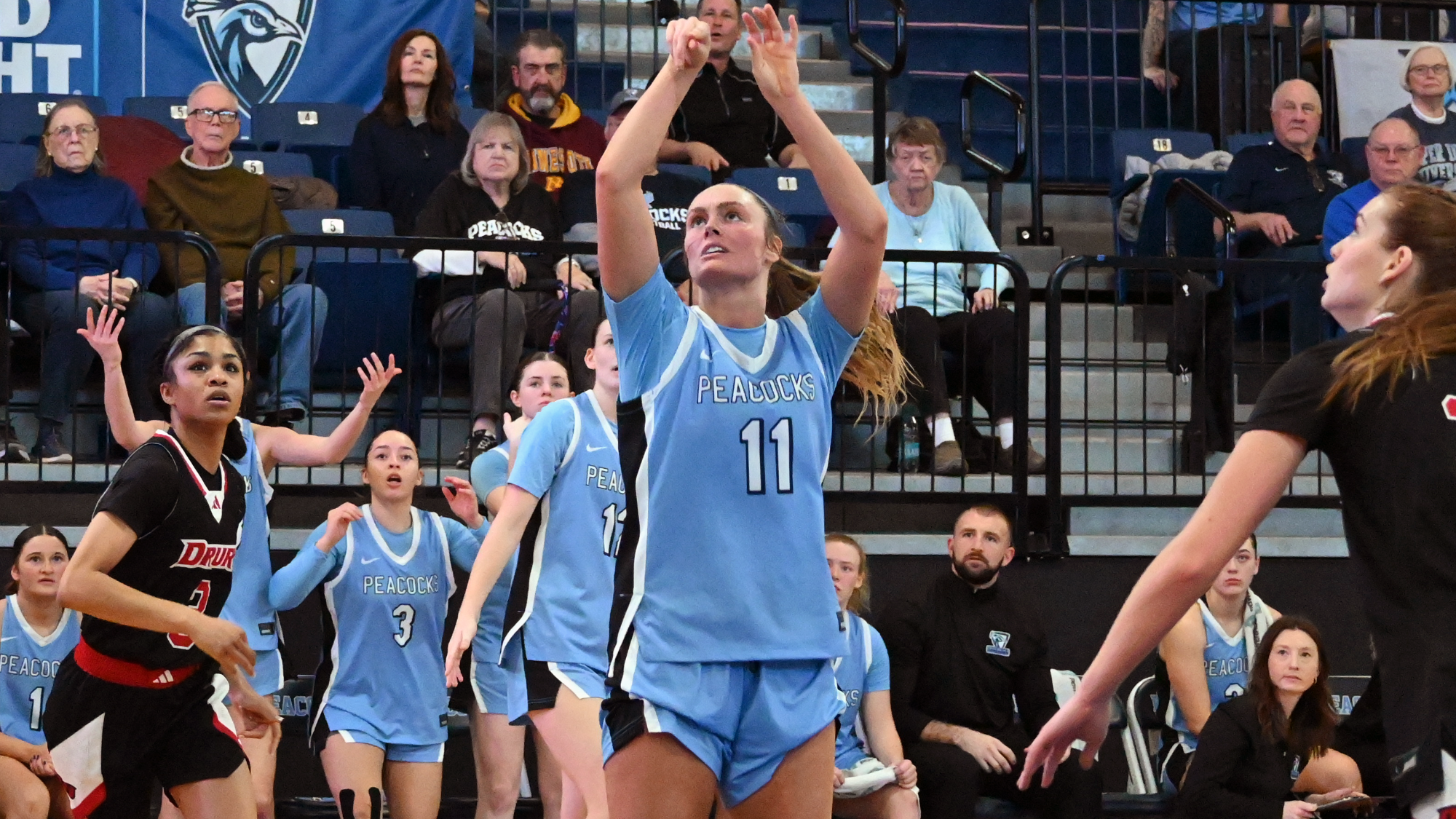 Ellie Foster vs. Drury 1-31-26 2