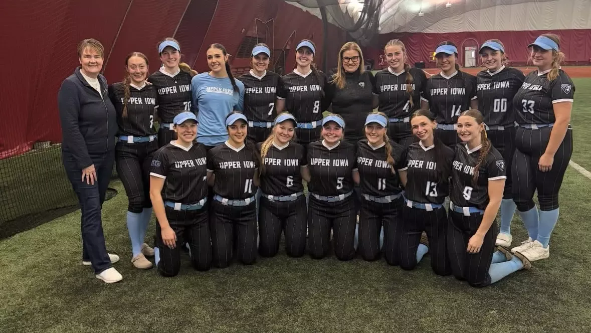 Softball Team Photo Lewis Invitational 2/21/26