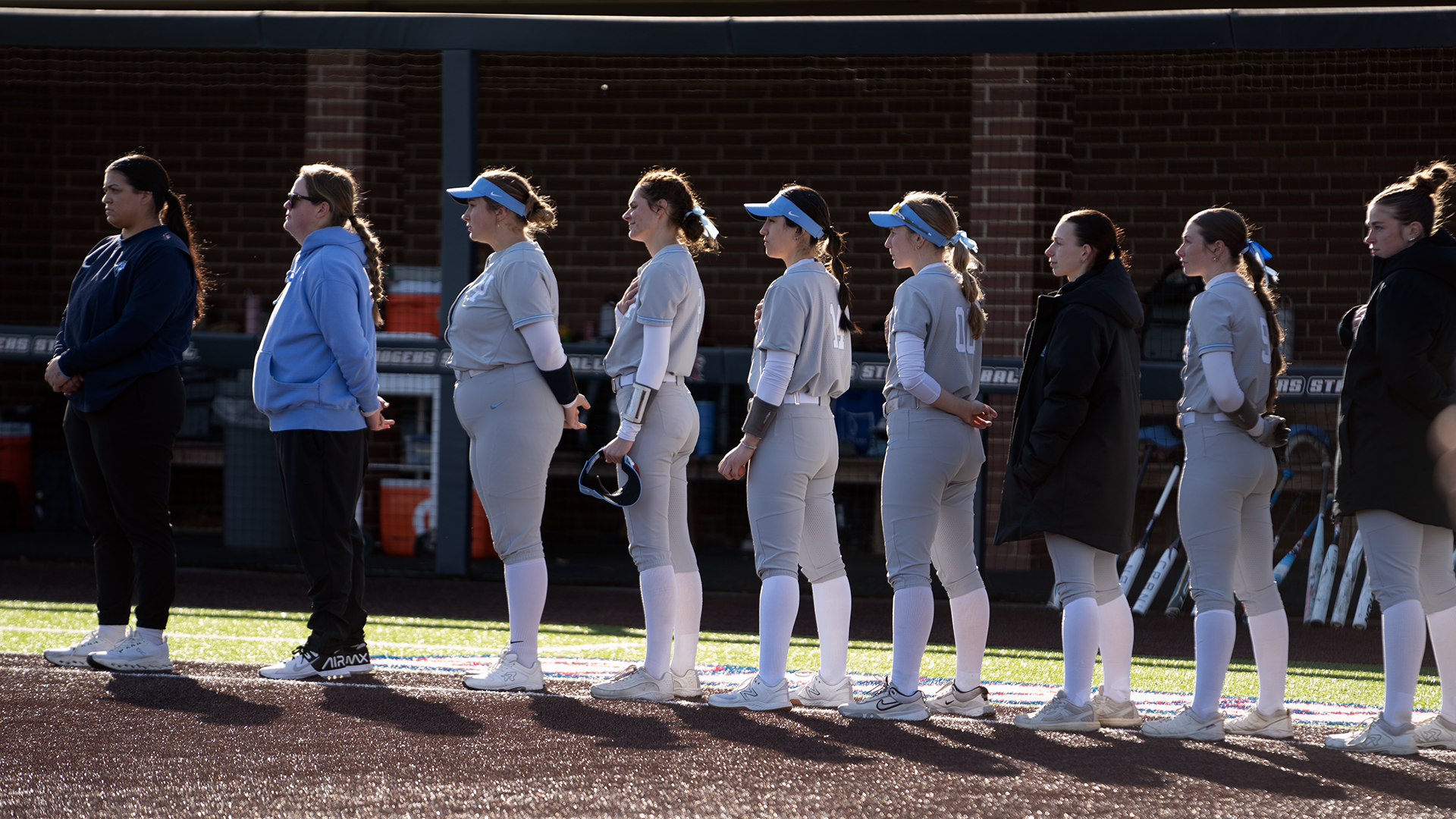 Softball team vs Rogers State 2/7/26