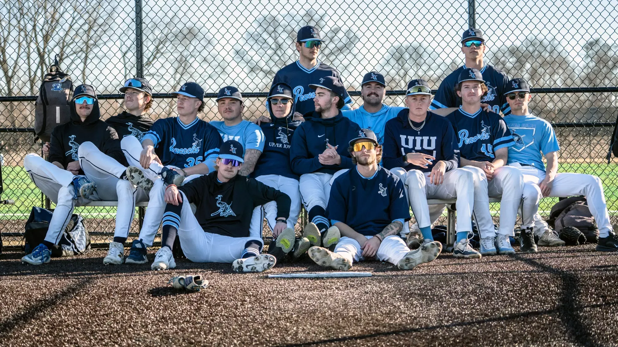 Baseball Pitching Staff Photo vs. Parkside 3/9/26