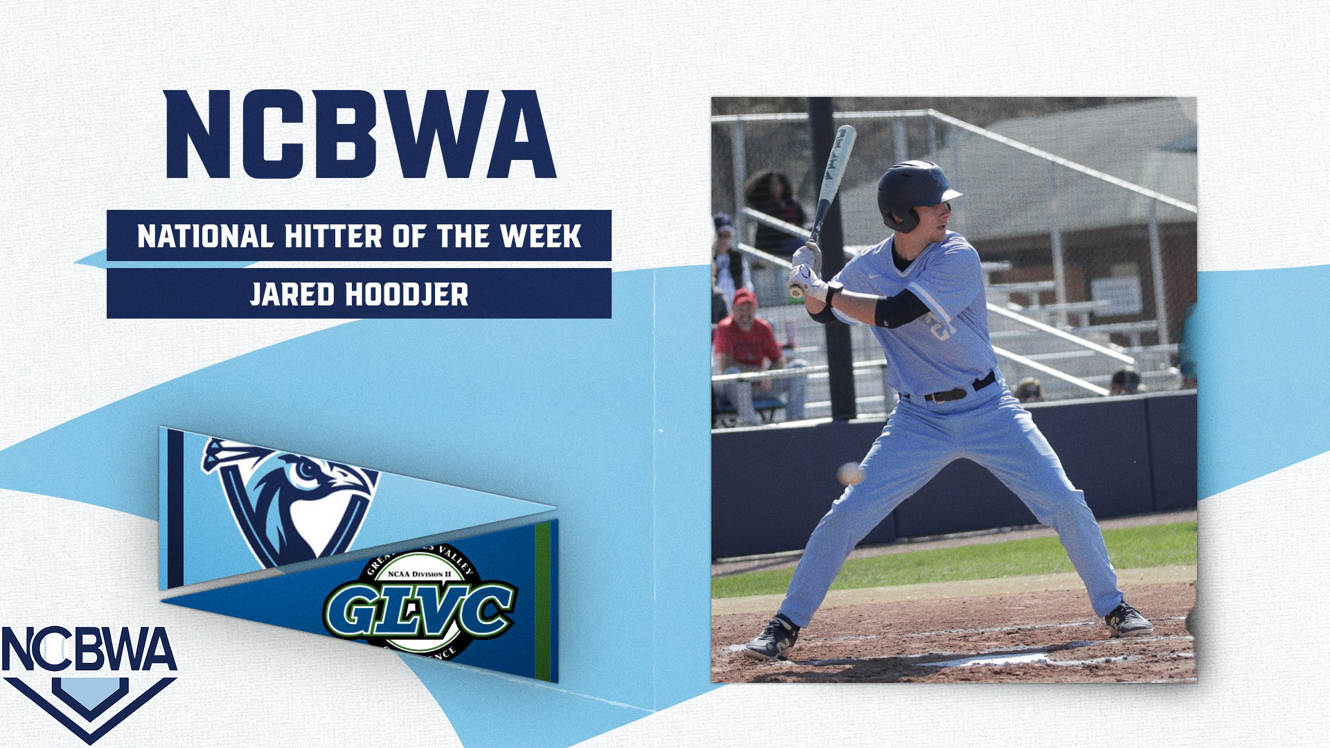 Jared Hoodjer NCBWA National Player of the Week