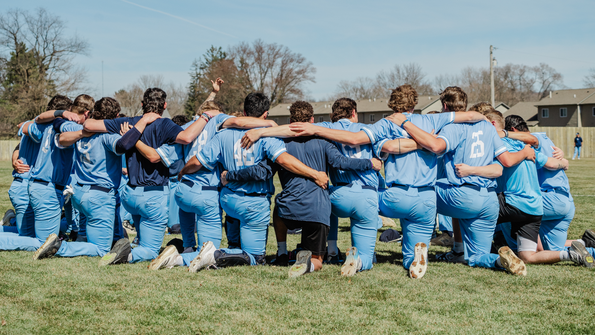 Baseball Team Photo vs. Maryville 3/20/26