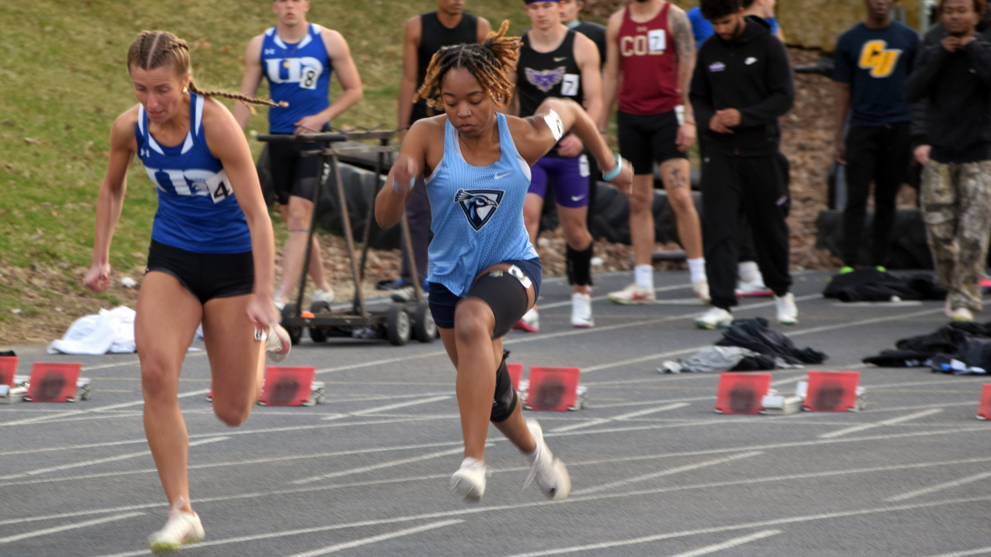 Aaliyah Comadore at Loras Invite 3/31/26