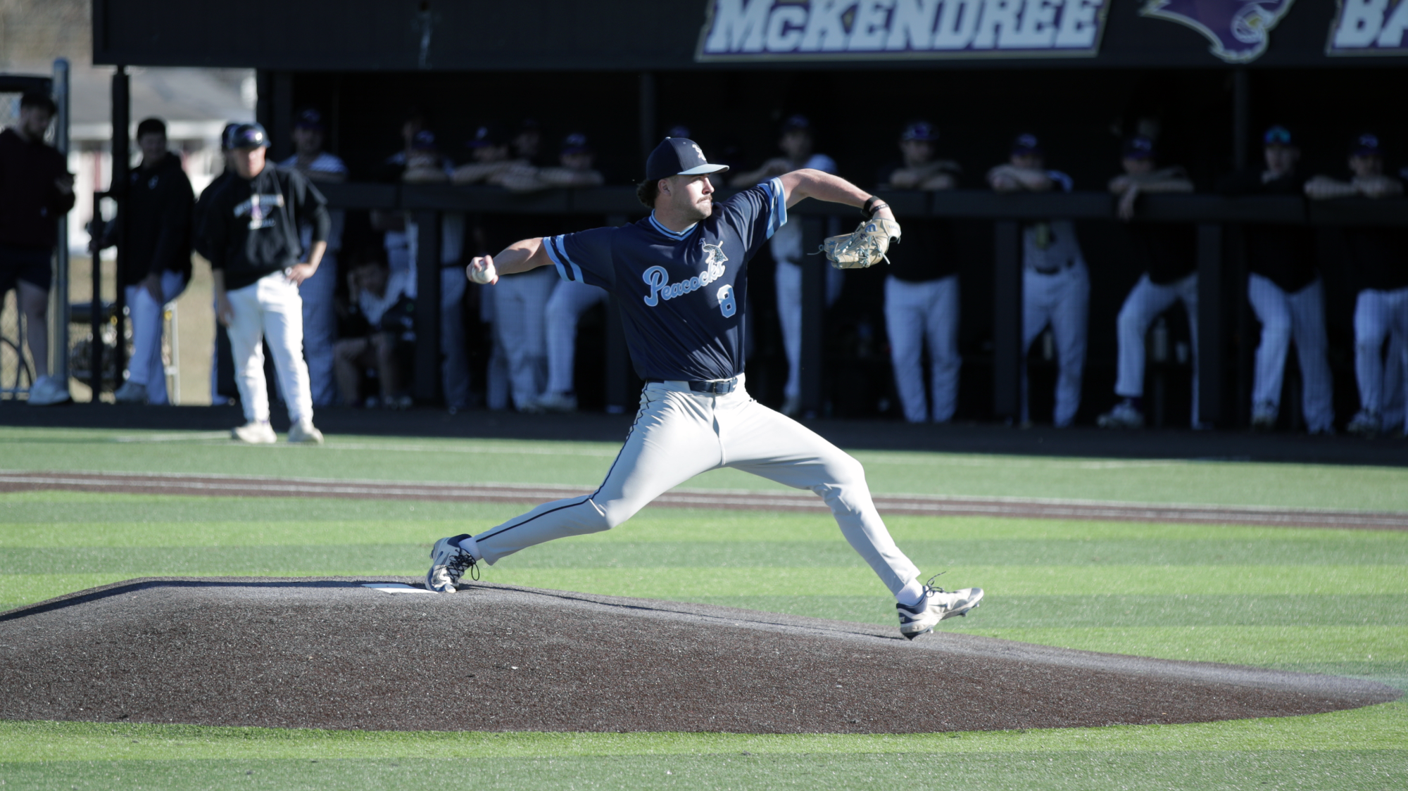 Gabe Olson vs. McKendree 2/27/26