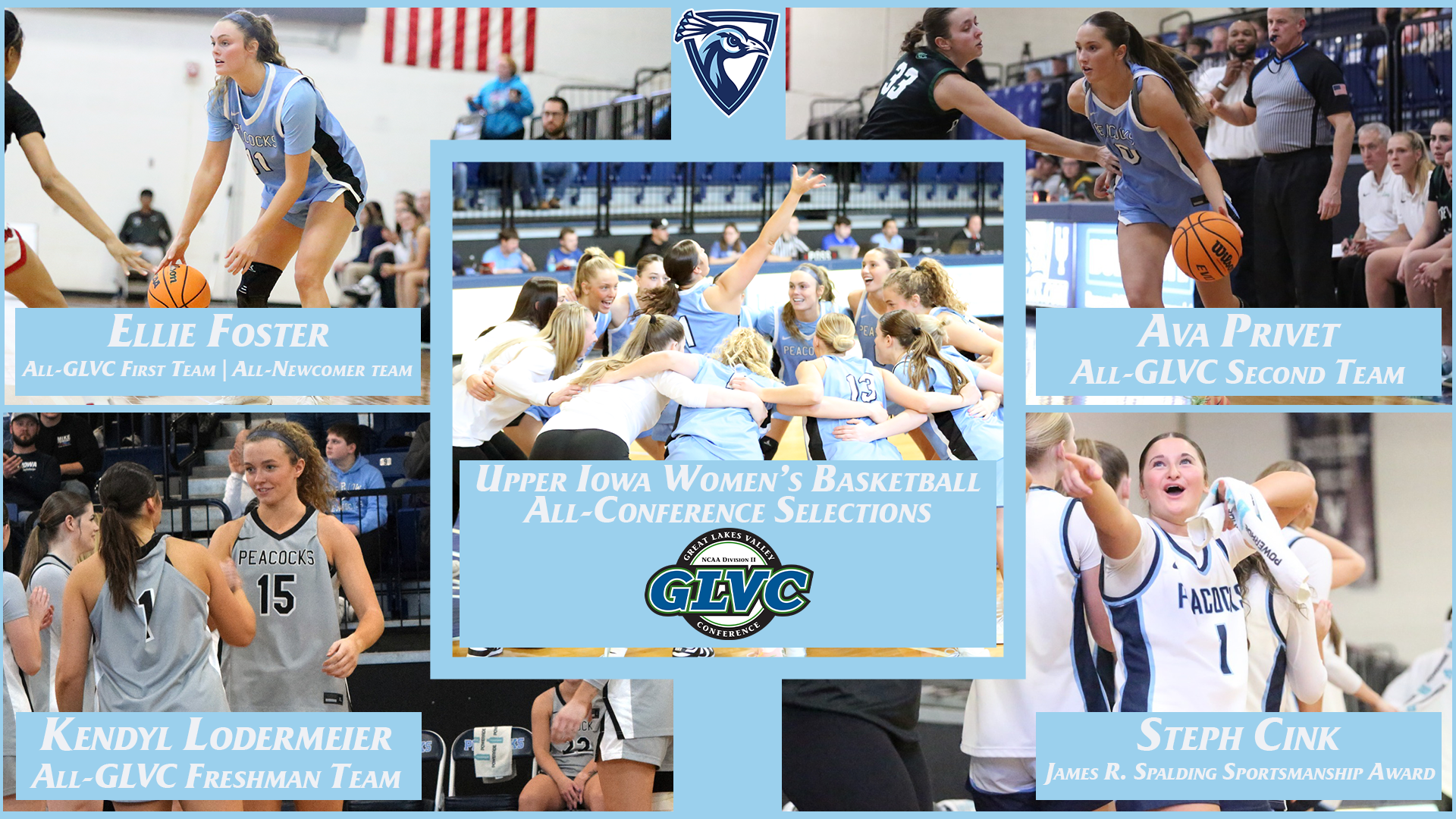 Women's Basketball All-Conference 2026