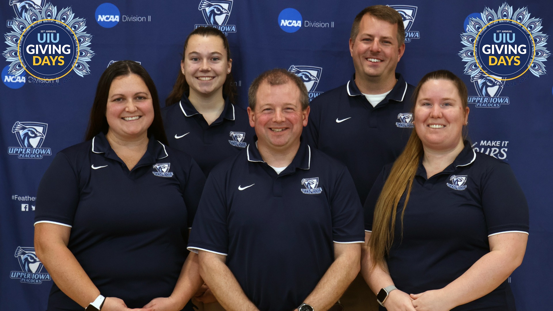 2025-26 Upper Iowa Athletic Training Staff