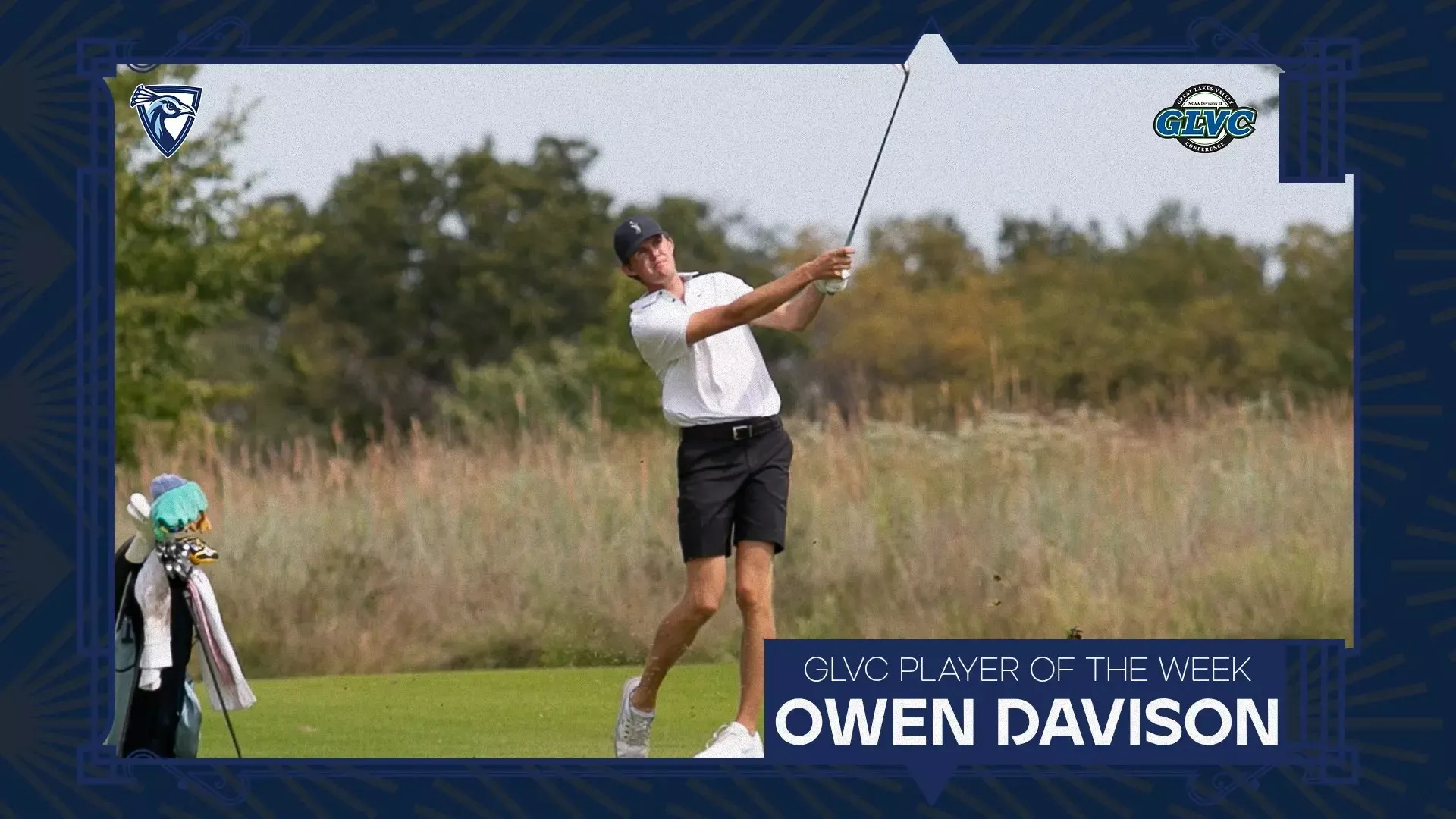 Owen Davison GLVC Player of the Week