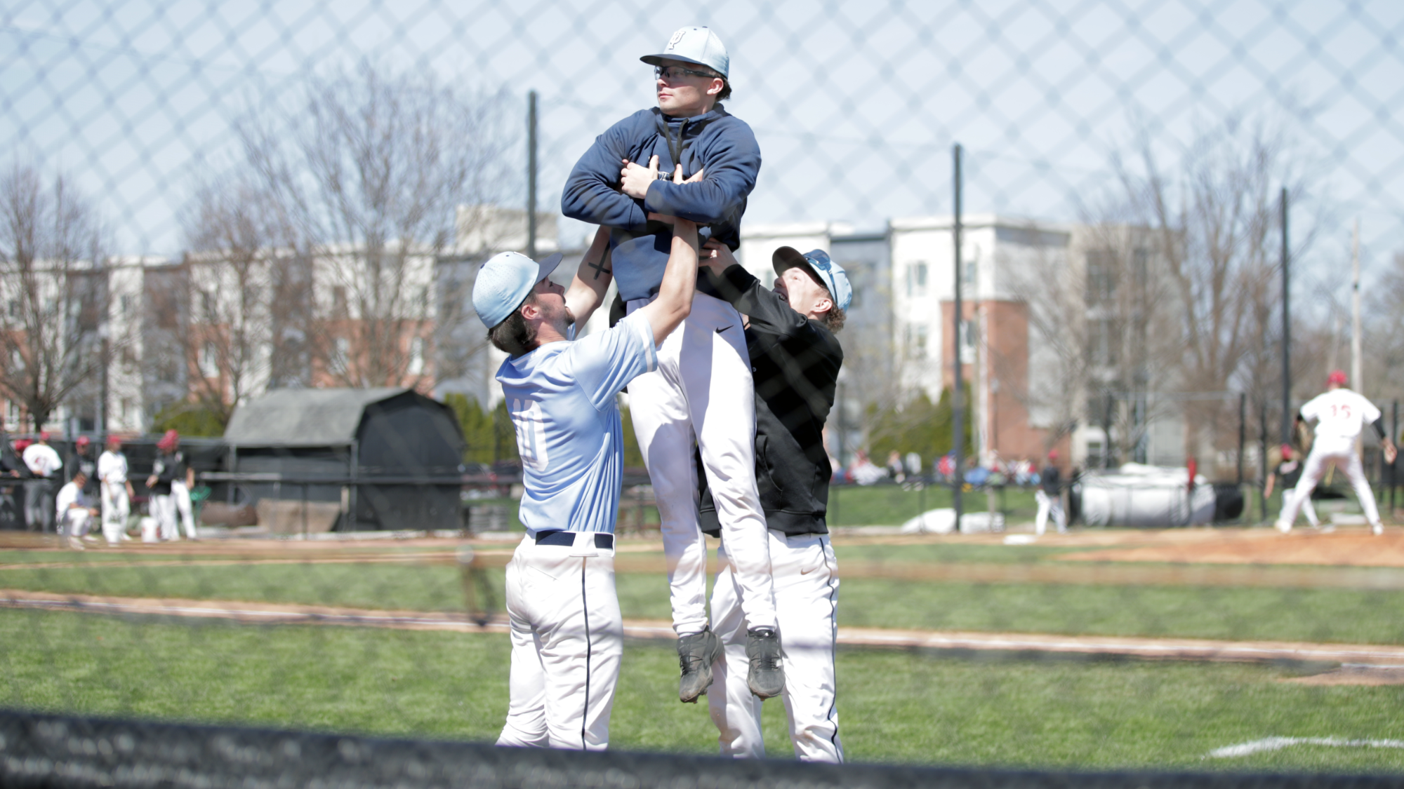 Dylan Hesch, Cameron Powell and Dalton Dibert vs UIndy 3/29/26