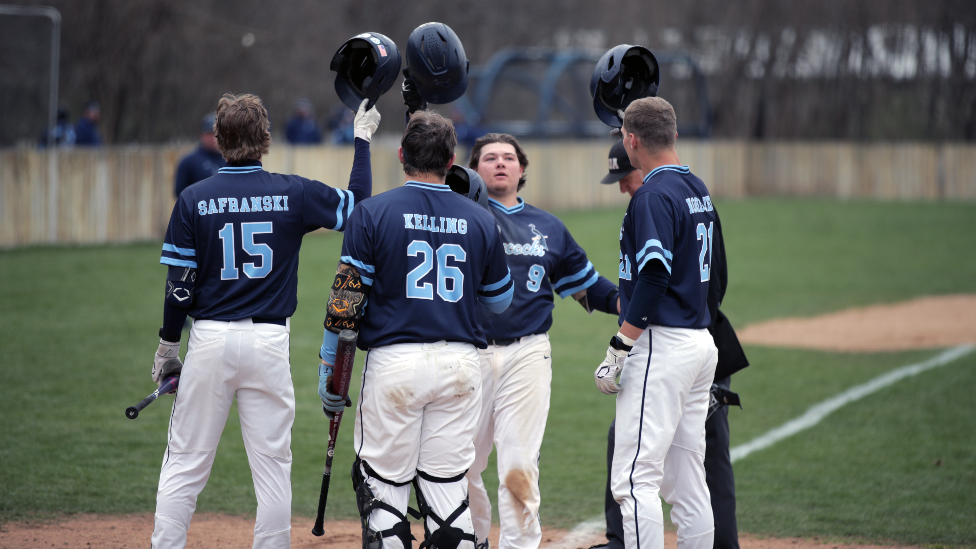 Vargas Home Run vs. William Jewell 4/11/26