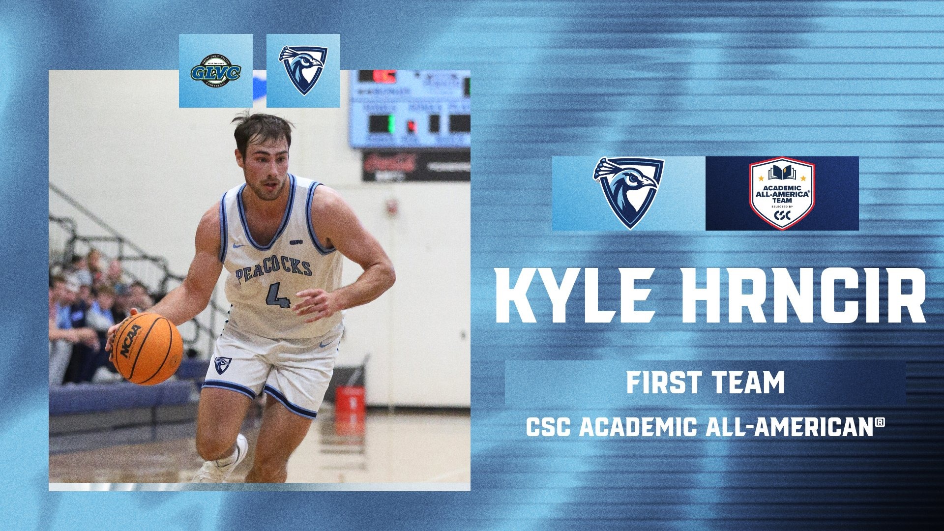 Kyle Hrncir First Team CSC Academic All-American 2026
